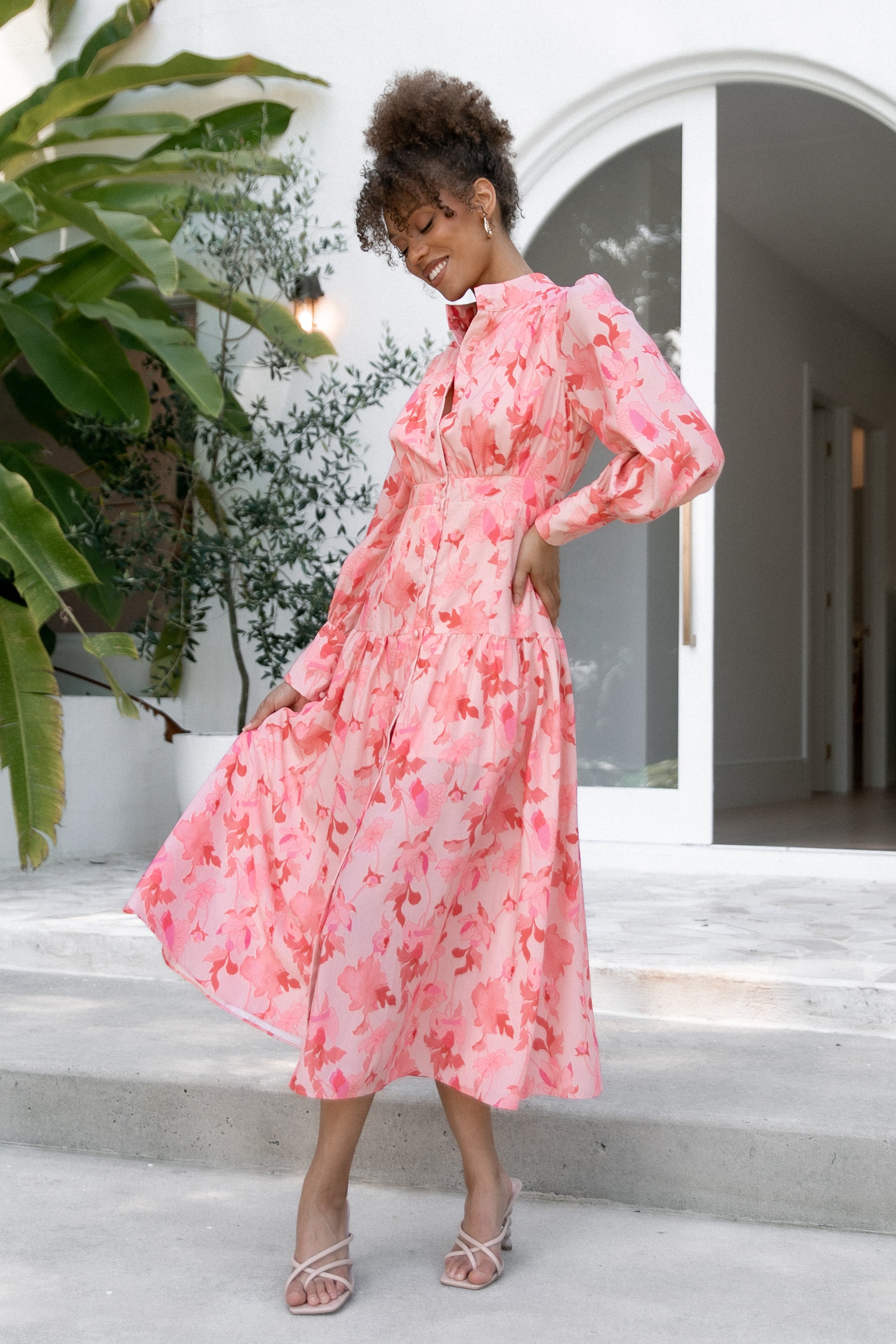 Petal and Pup USA DRESSES Forever Dress - Pink