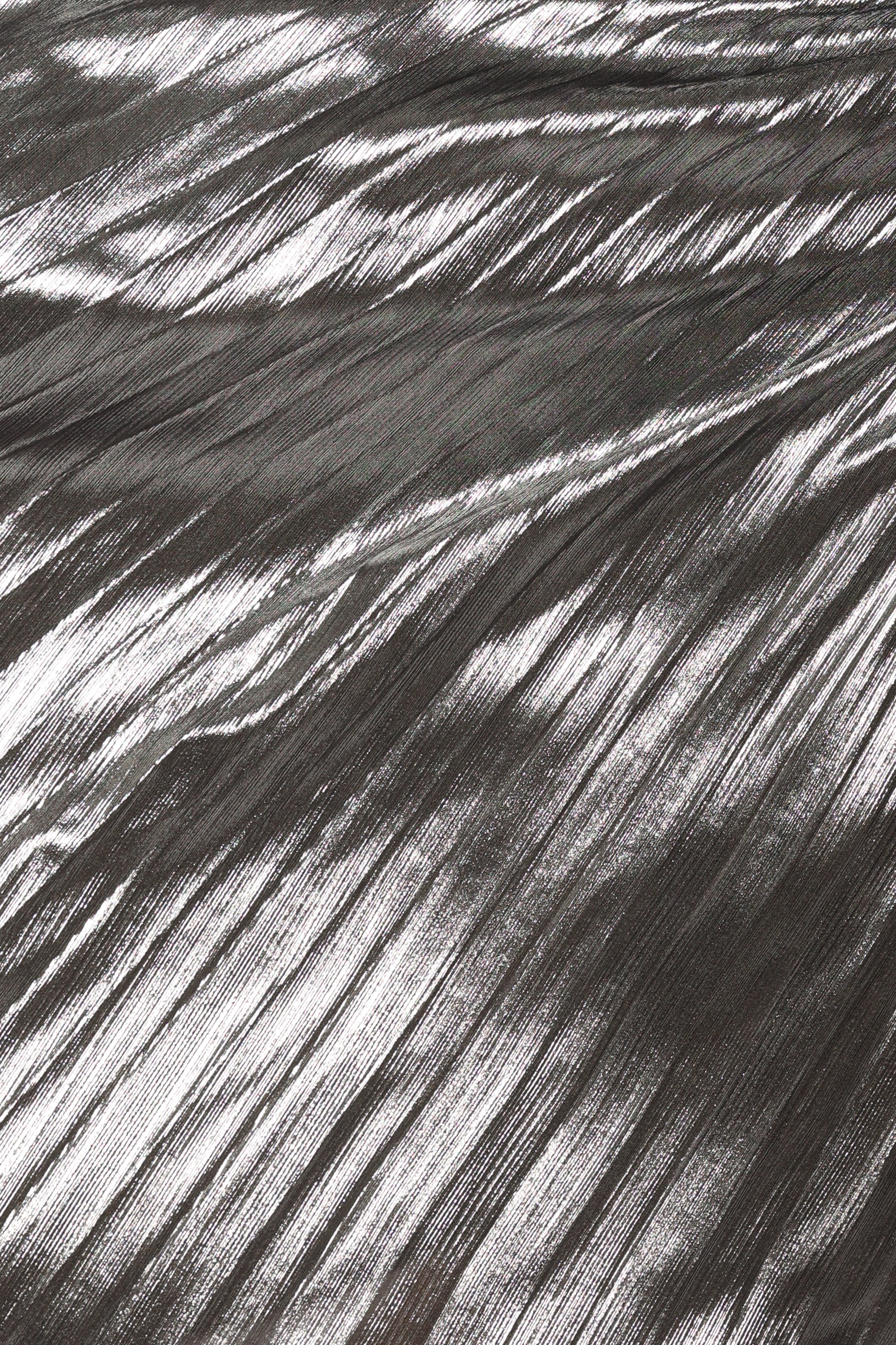 Petal and Pup USA DRESSES Gaia Maxi Dress - Silver