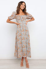 Petal and Pup USA DRESSES Gelasius Dress - Blue