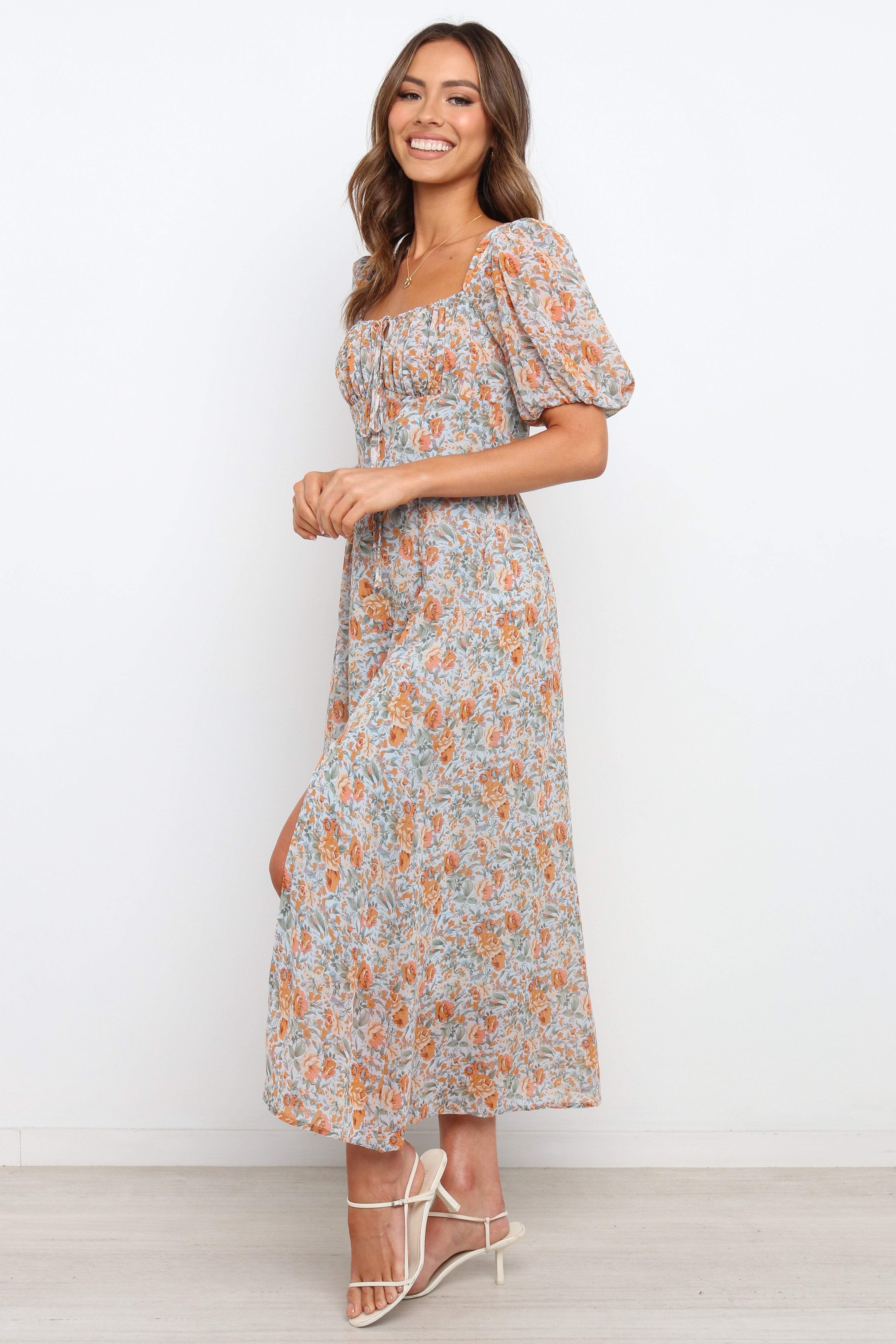 Petal and Pup USA DRESSES Gelasius Dress - Blue