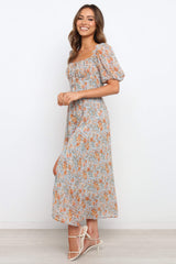 Petal and Pup USA DRESSES Gelasius Dress - Blue