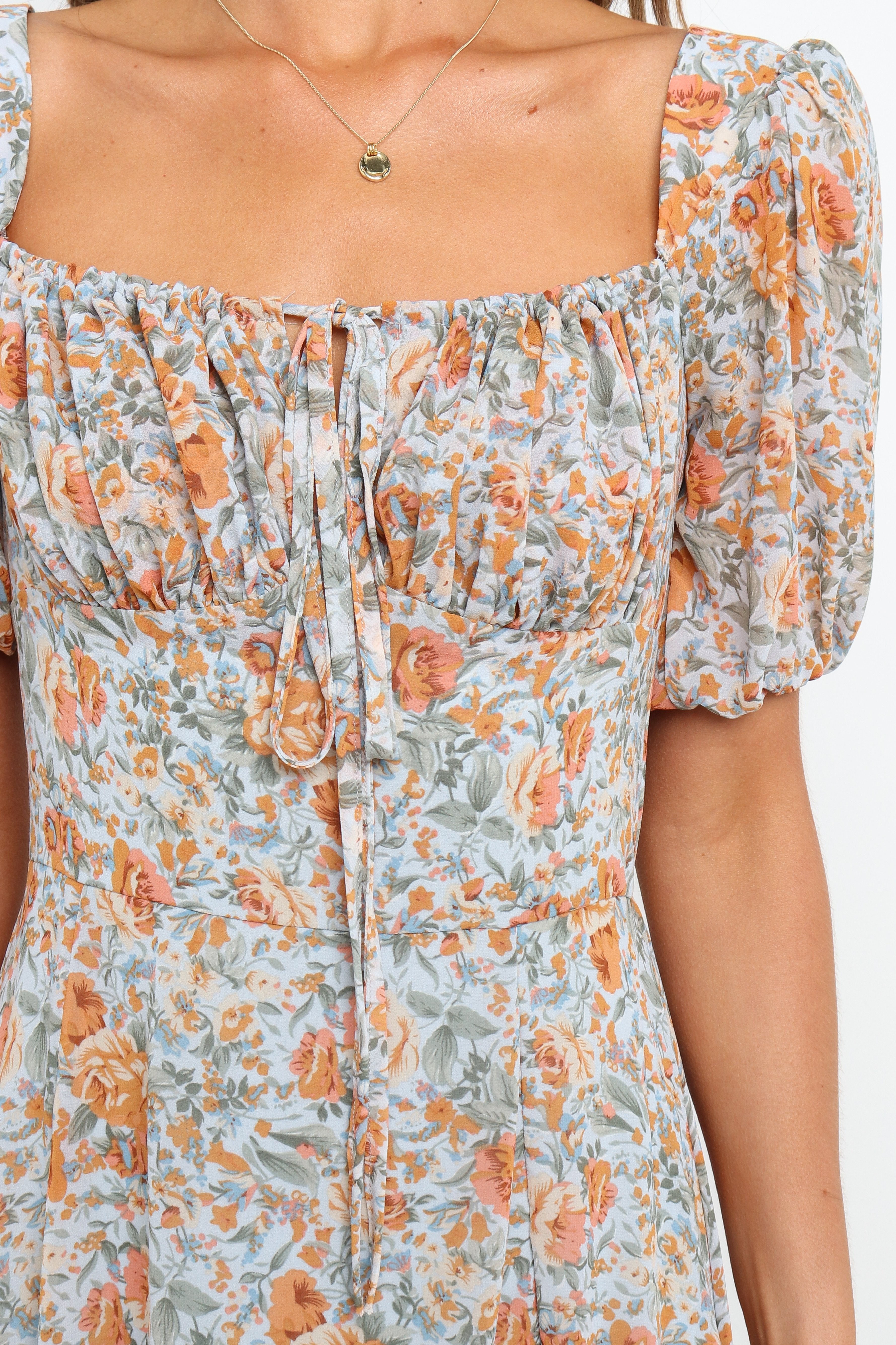 Petal and Pup USA DRESSES Gelasius Dress - Blue