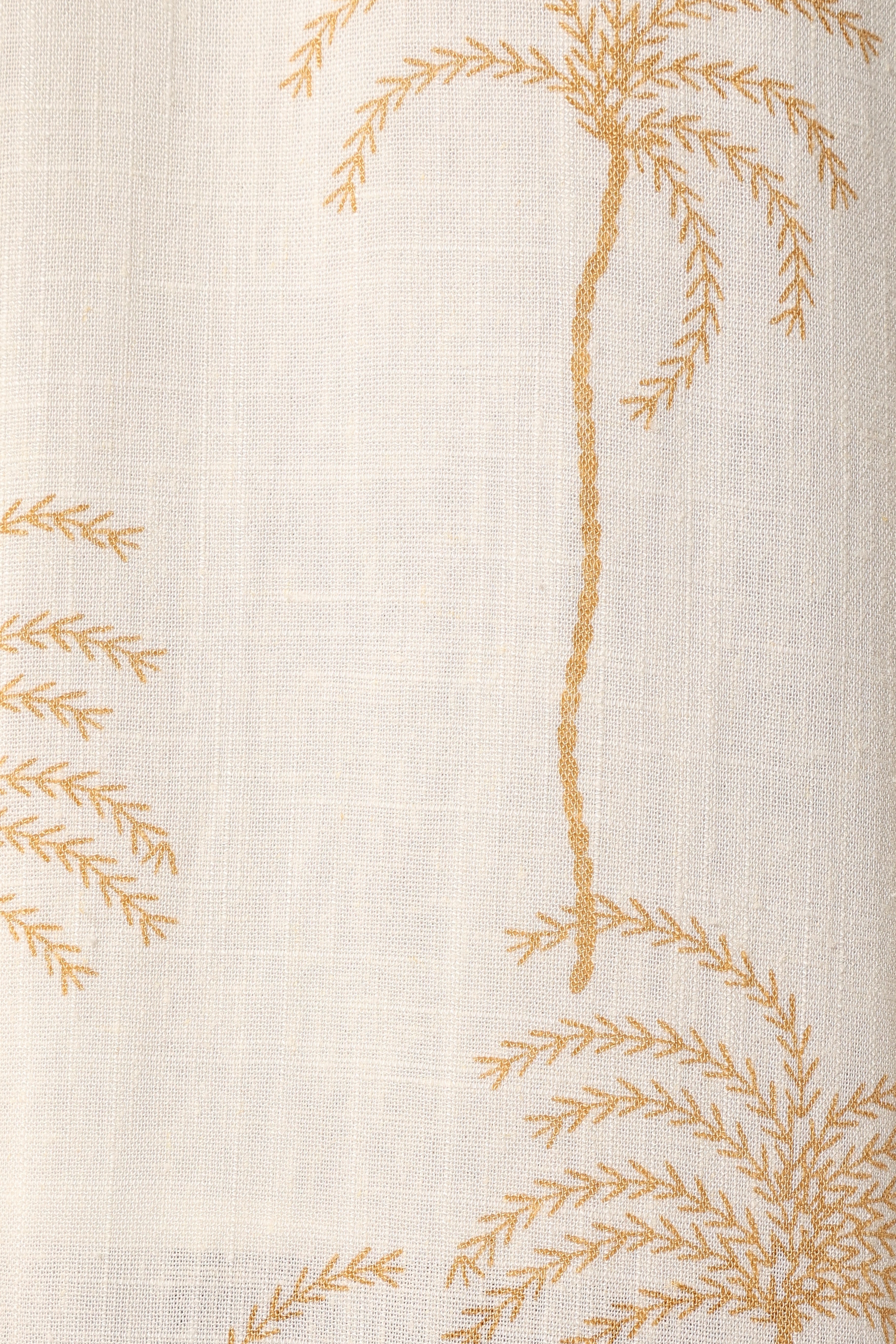 Petal and Pup USA DRESSES Granger Halterneck Midi Dress - White Print