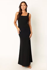 Petal and Pup USA DRESSES Hyatt Maxi Dress - Black