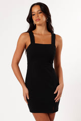 Petal and Pup USA DRESSES Hyatt Mini Dress - Black
