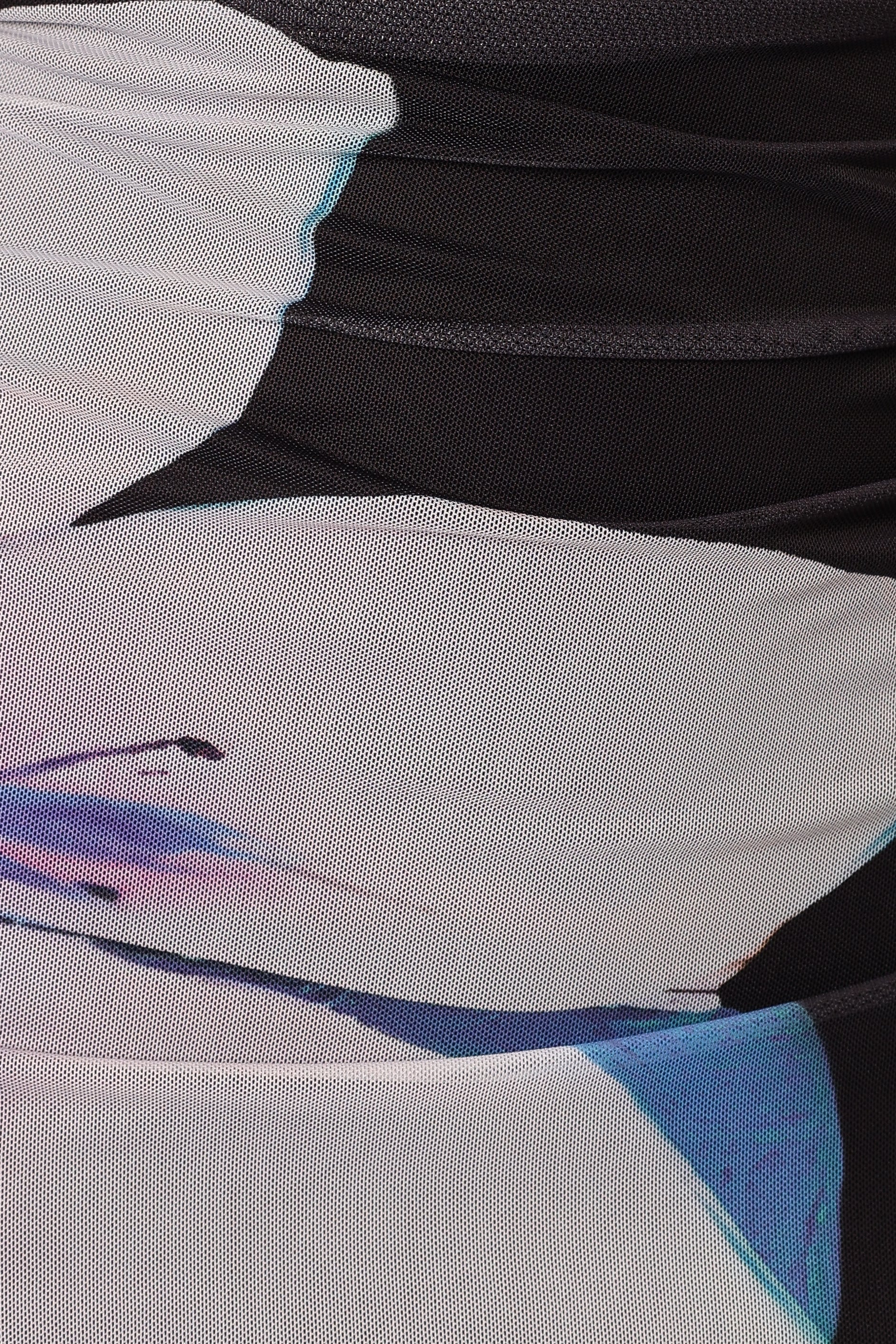 Petal and Pup USA DRESSES Jasmine Maxi Dress - Black Floral