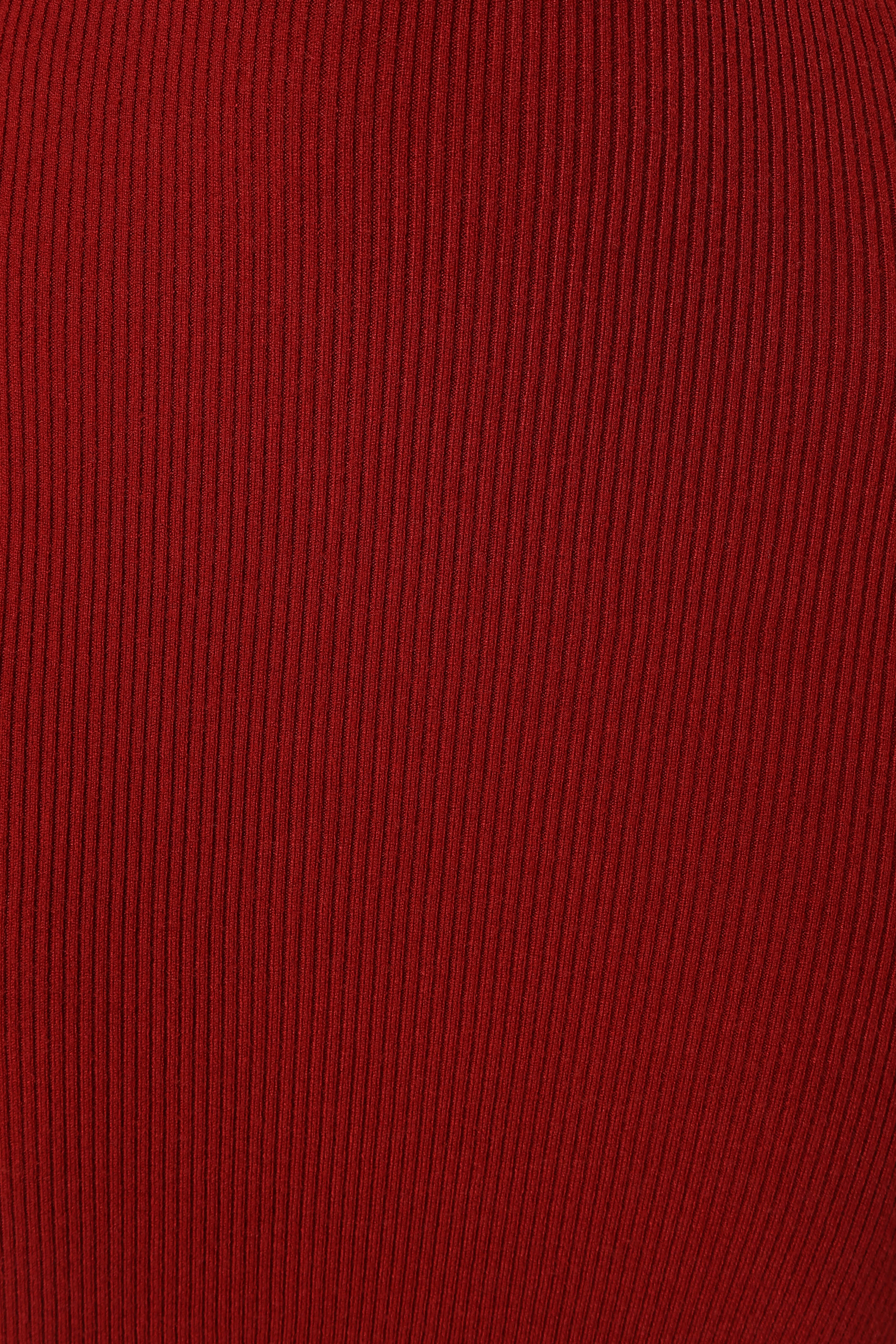 Petal and Pup USA DRESSES Jonah Long Sleeve Midi Dress - Red Dhalia