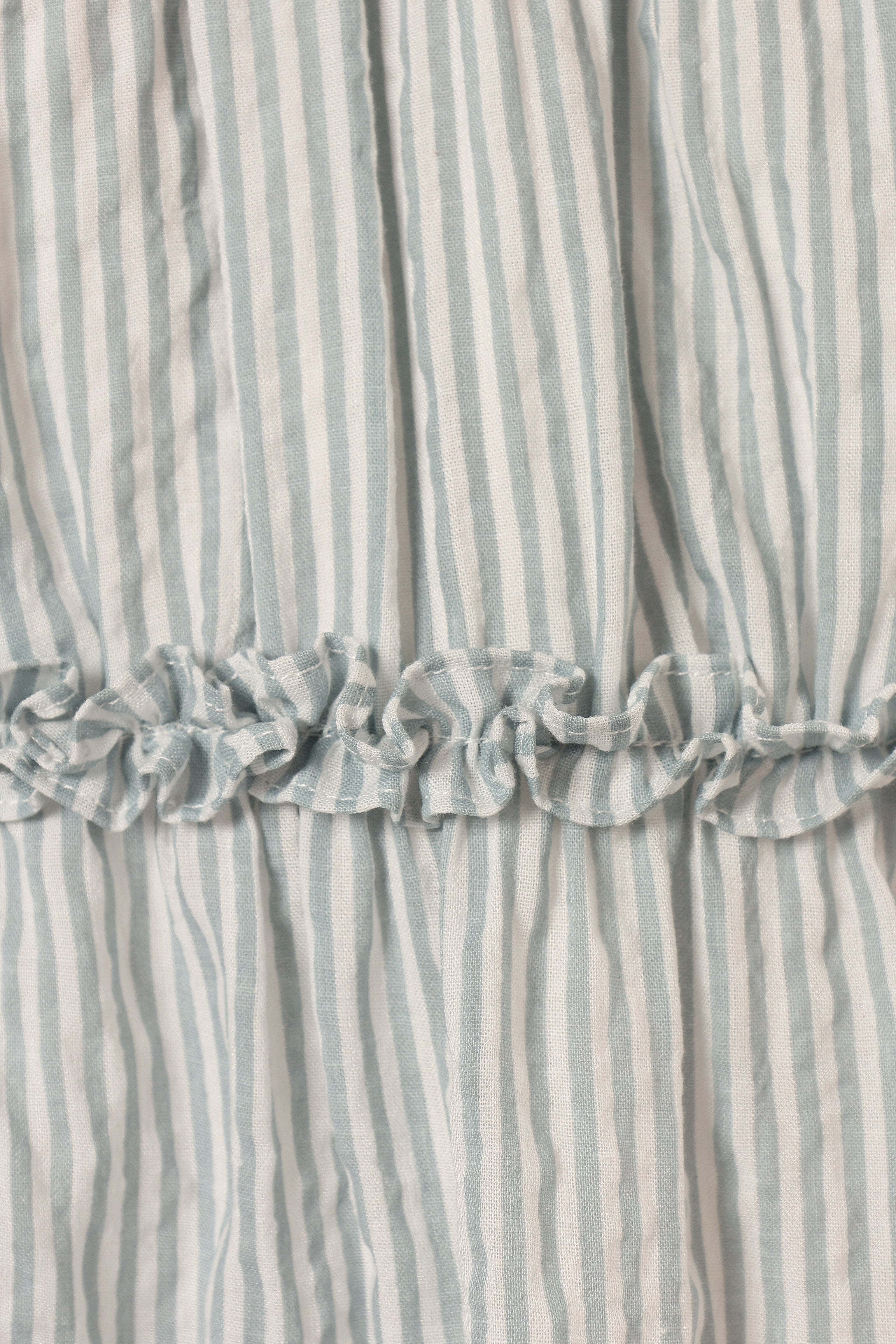 Petal and Pup USA DRESSES Kali Mini Dress - White Blue