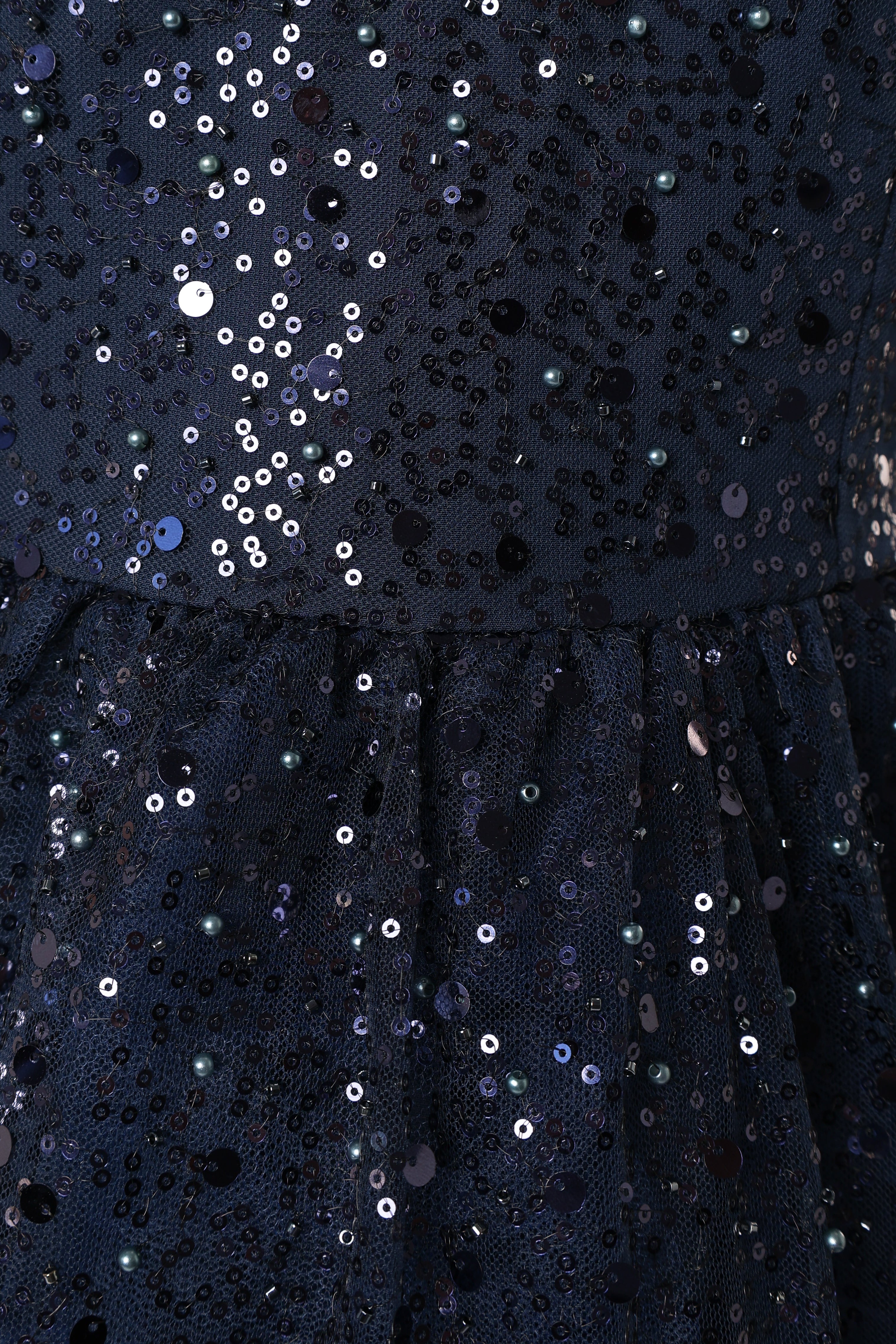 Petal and Pup USA DRESSES Karina Mini Dress - Navy