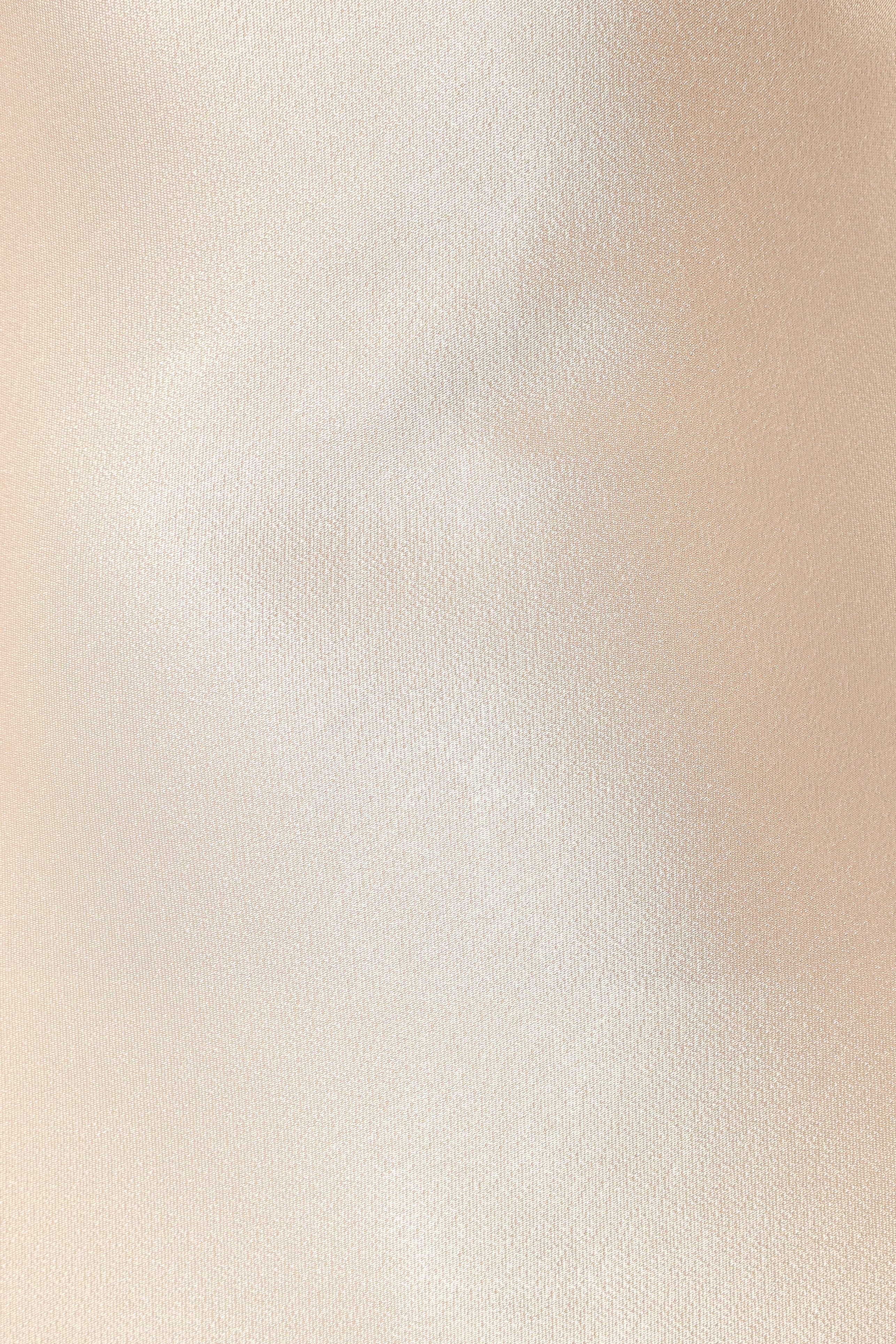 Petal and Pup USA DRESSES Kaye Halterneck Maxi Dress - Champagne