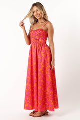 Petal and Pup USA DRESSES Kelani A-Line Midi Dress - Ambrosia