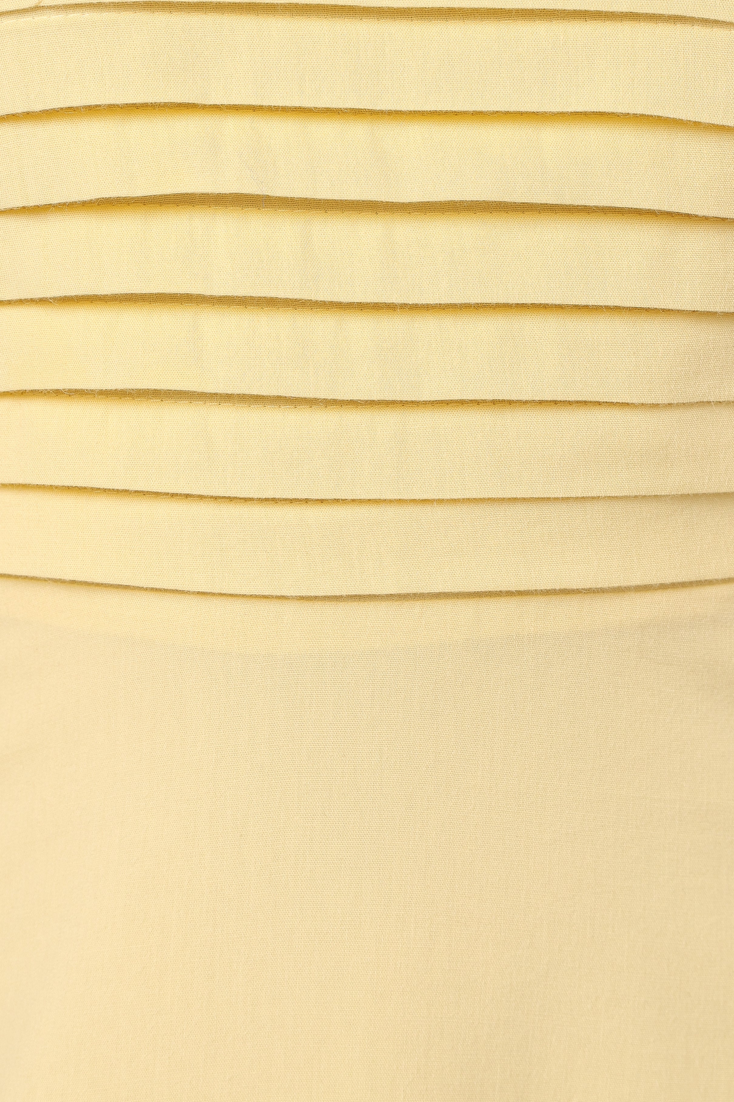 Petal and Pup USA DRESSES Kenna Strapless Maxi Dress - Butter Yellow