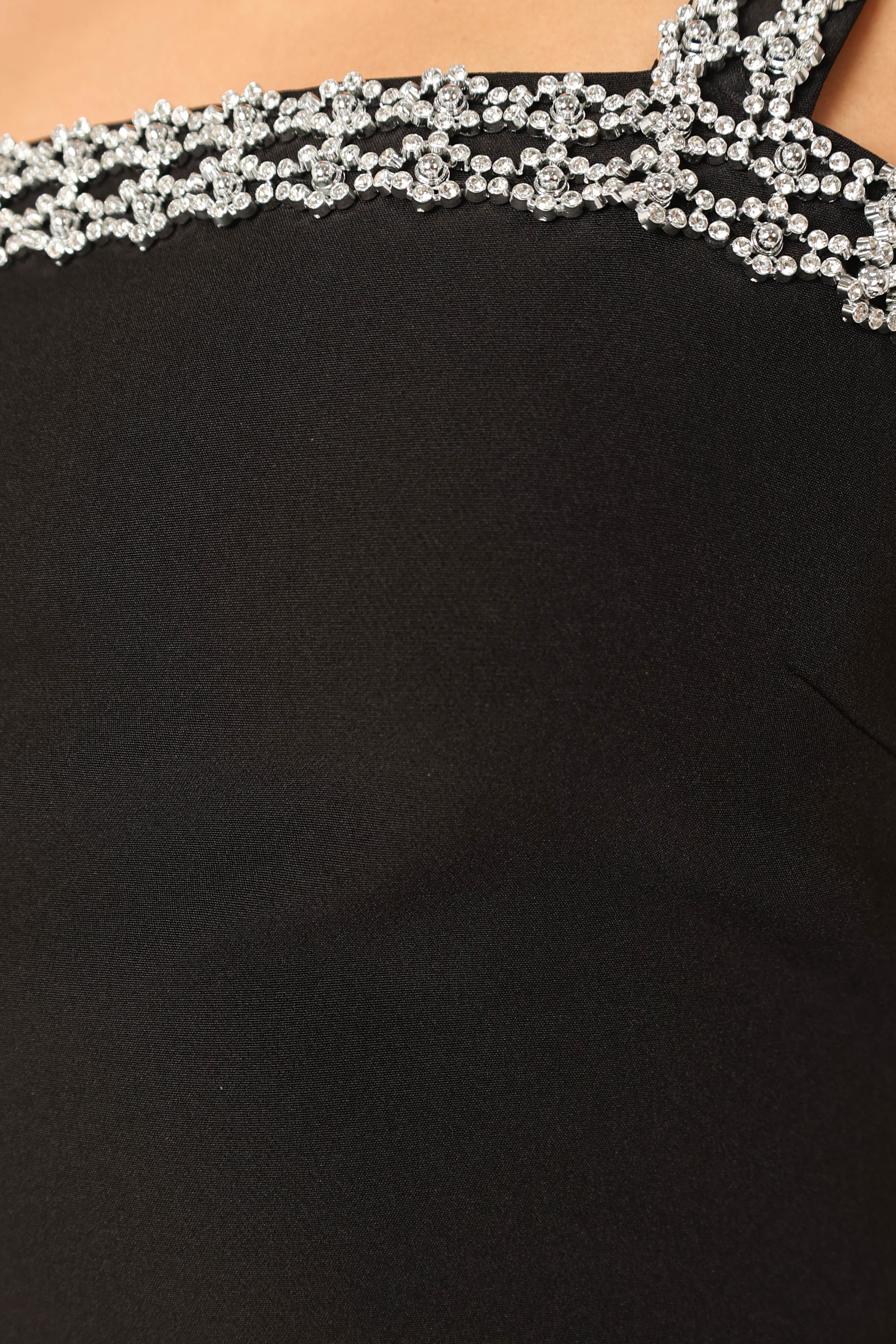 Petal and Pup USA DRESSES Kingsley Mini Dress - Black