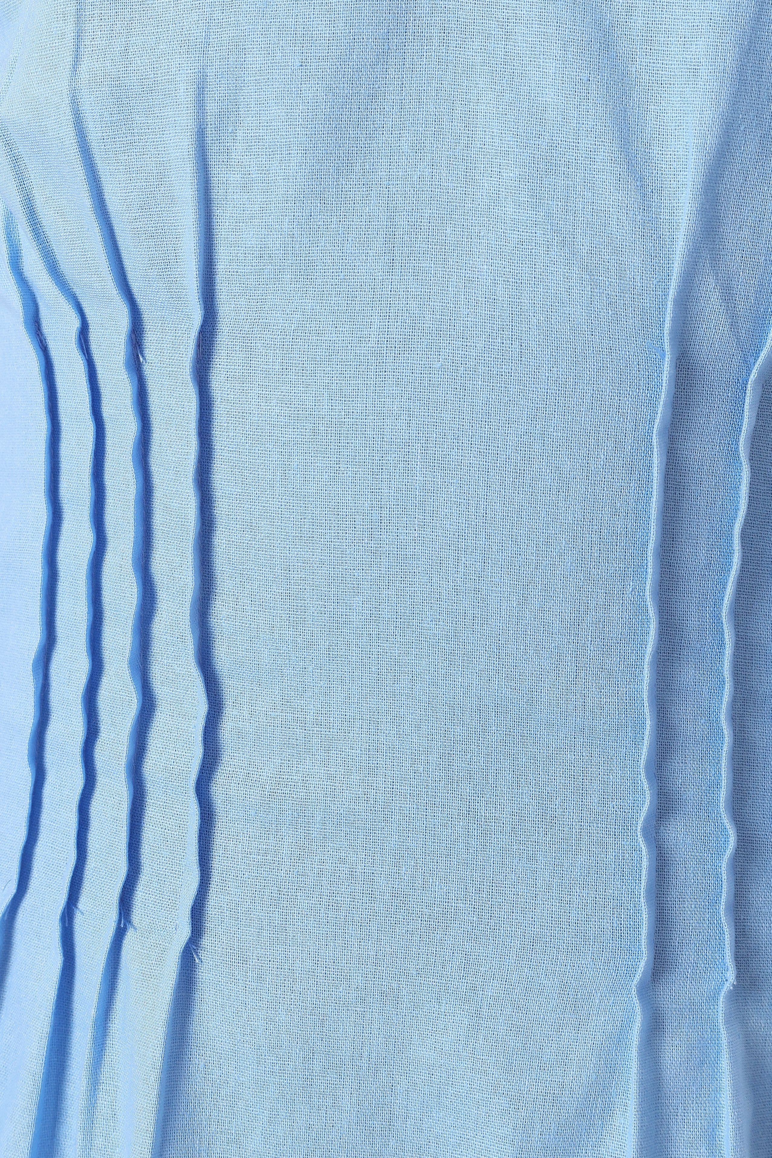 Petal and Pup USA DRESSES Lainey Tie Maxi Dress - Blue