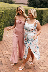 Petal and Pup USA DRESSES Laurel Dress - Blue Floral