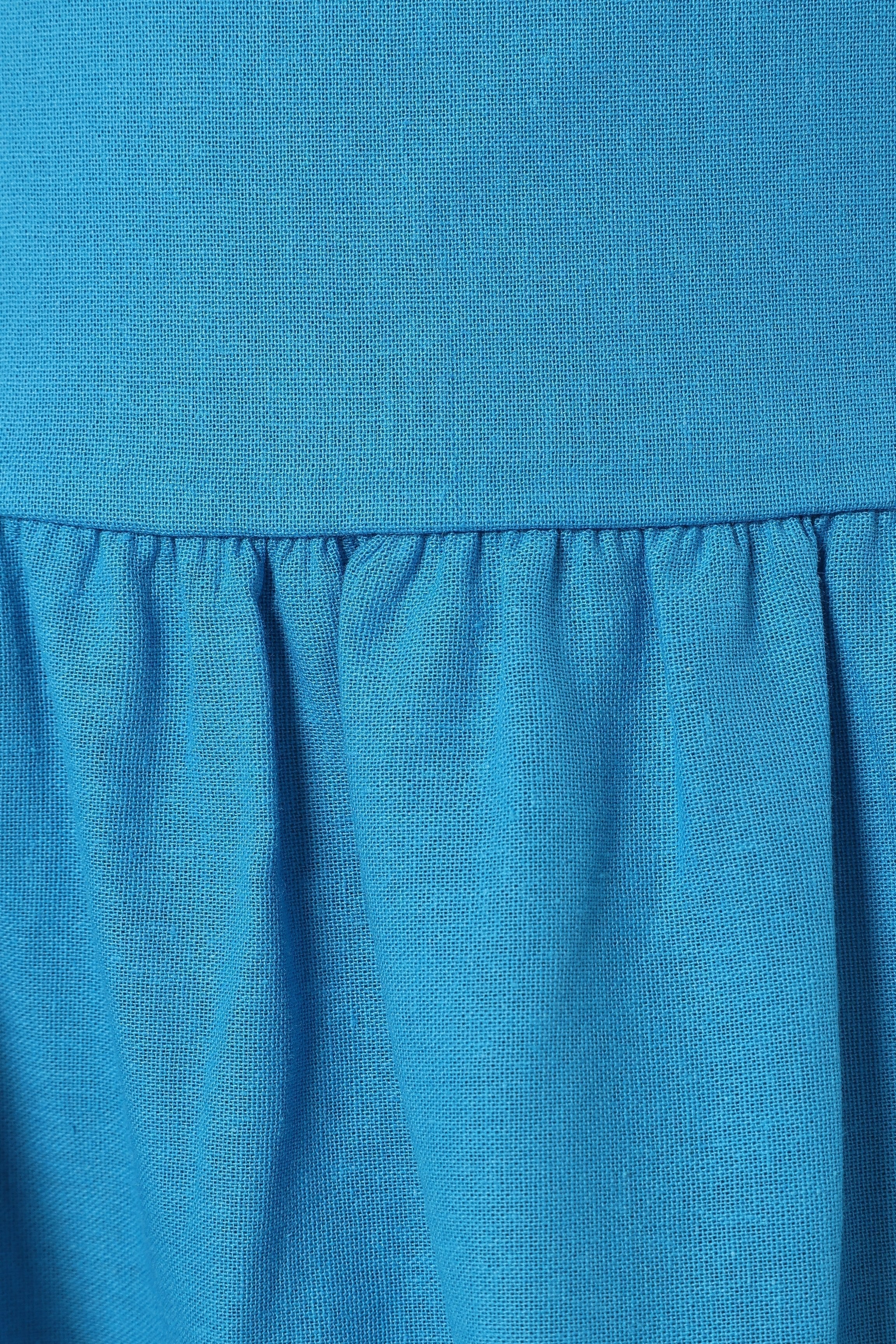 Petal and Pup USA DRESSES Lenny Maxi Dress - Blue