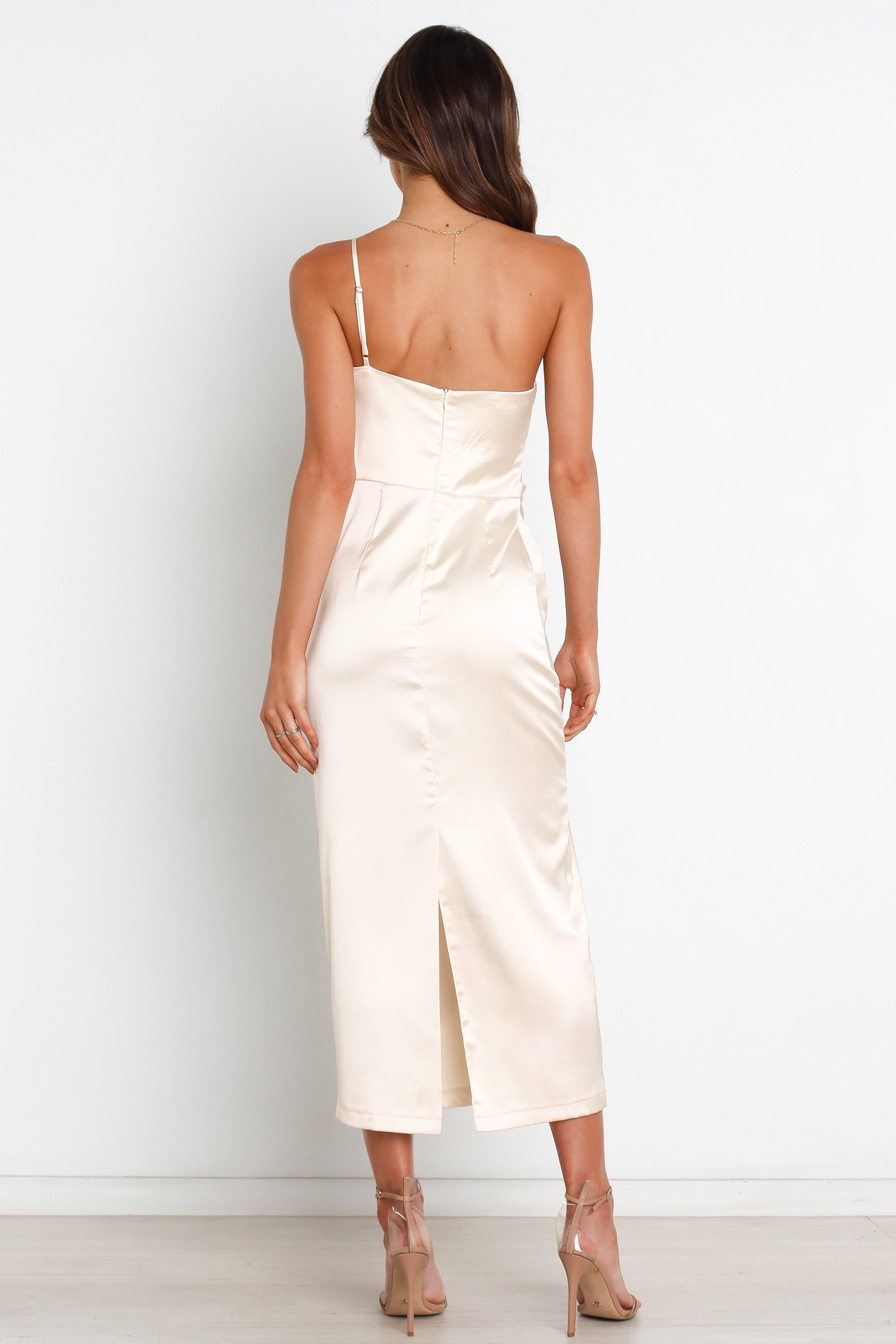 Petal and Pup USA DRESSES Luella Dress - Pearl White