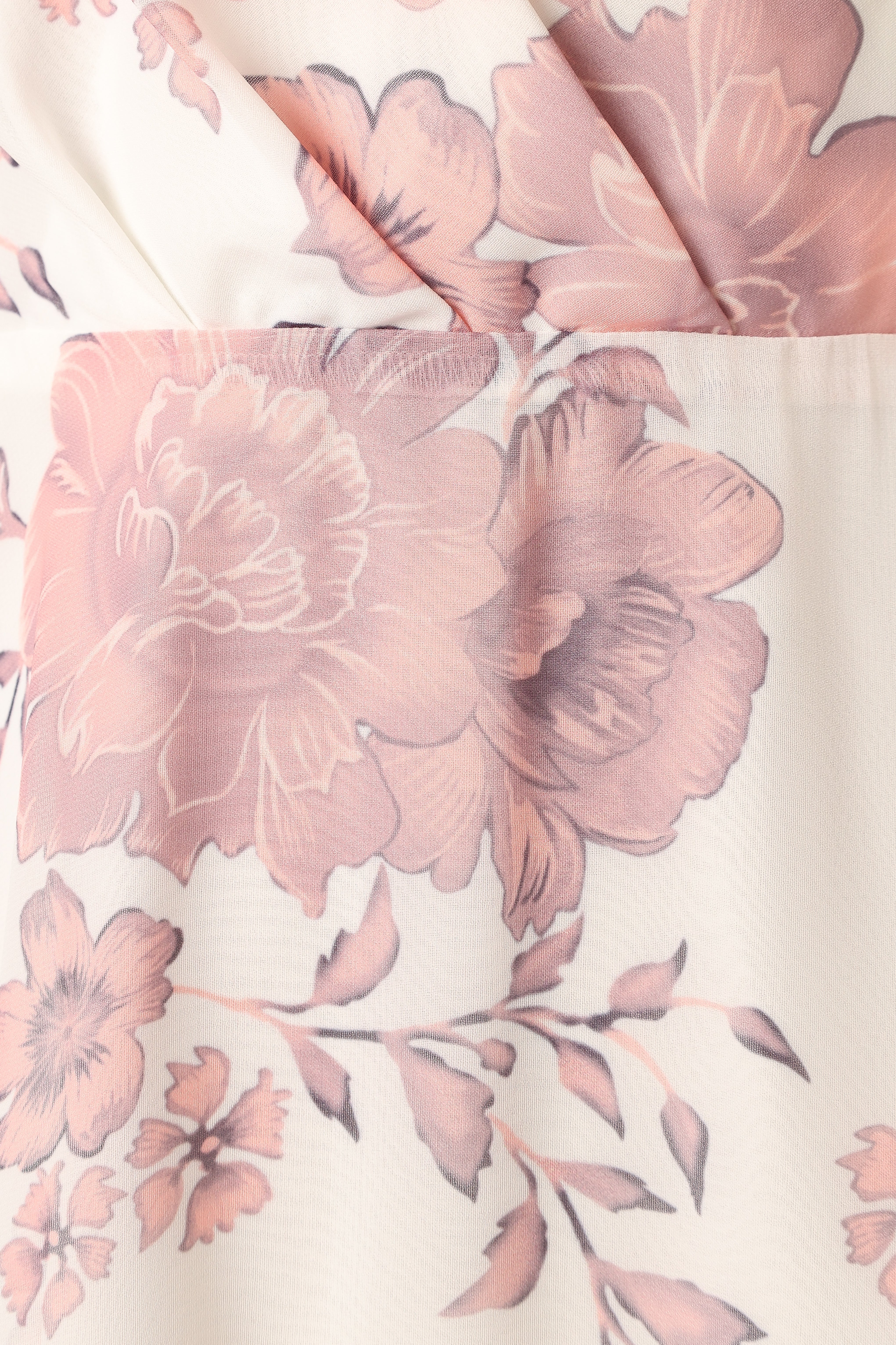 Petal and Pup USA DRESSES Madilyn Maxi Dress - White Floral