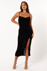 Petal and Pup USA DRESSES Margaret Dress - Black