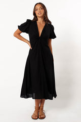 Petal and Pup USA DRESSES Matilda Maxi Dress - Black