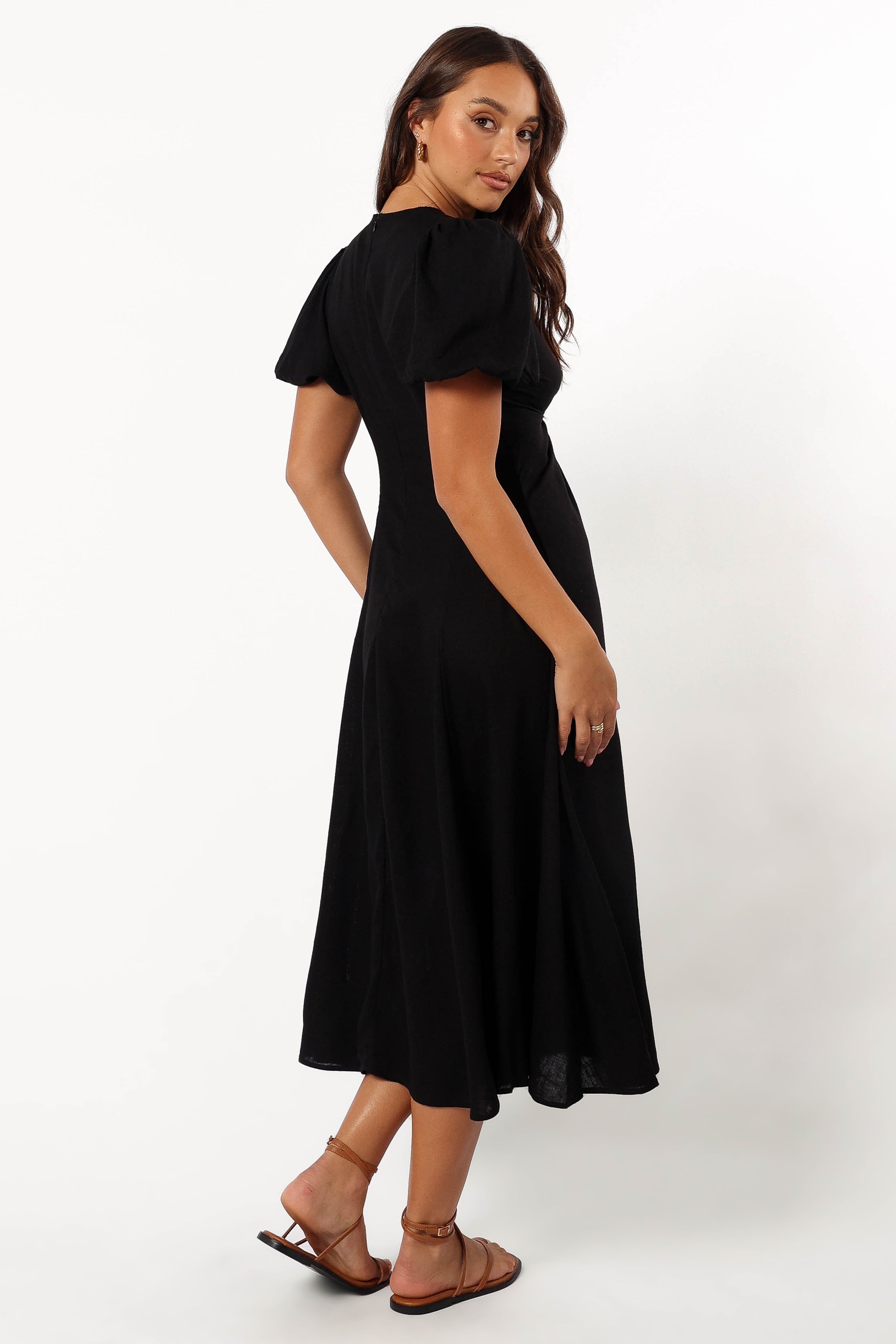Petal and Pup USA DRESSES Matilda Maxi Dress - Black