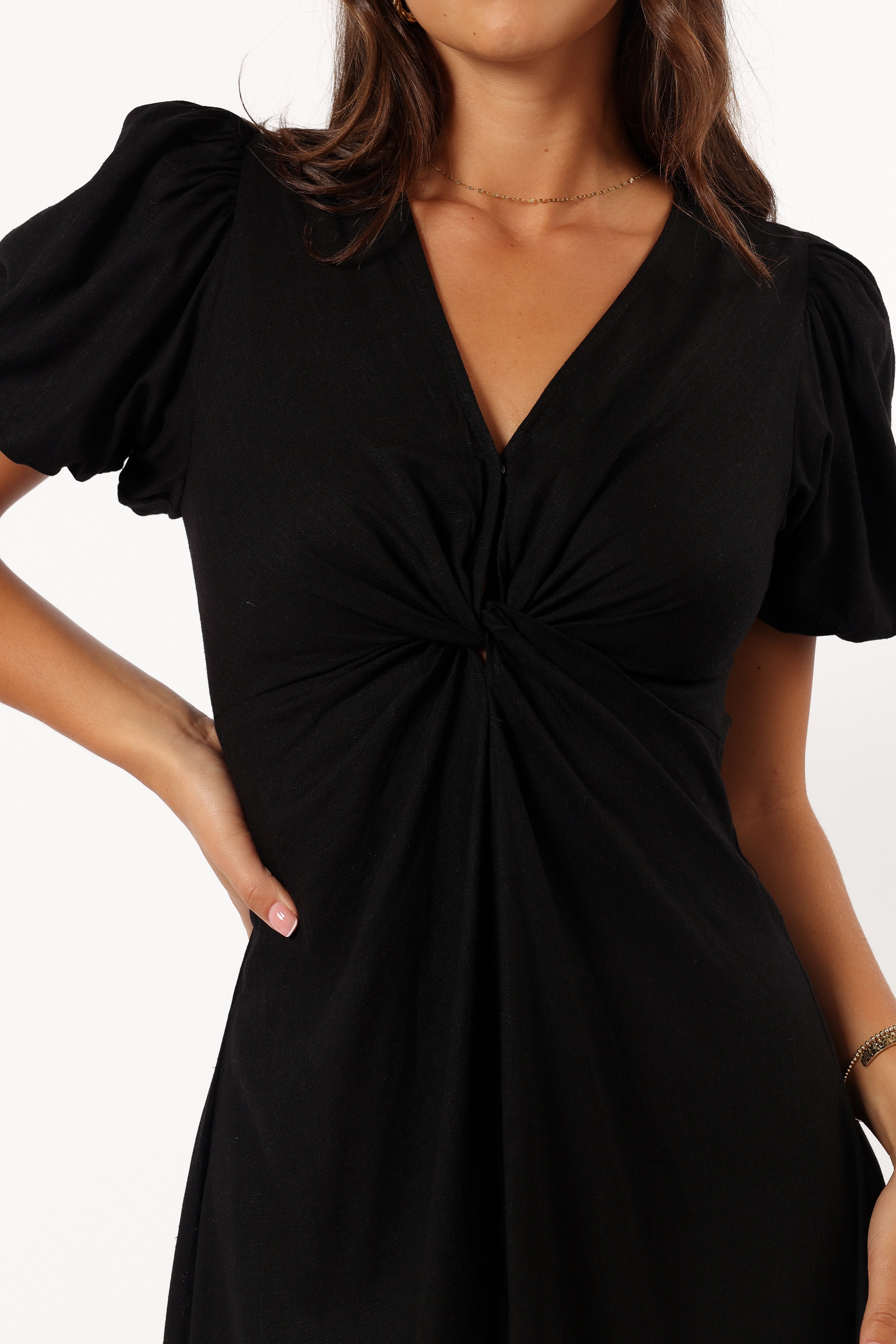 Petal and Pup USA DRESSES Matilda Maxi Dress - Black