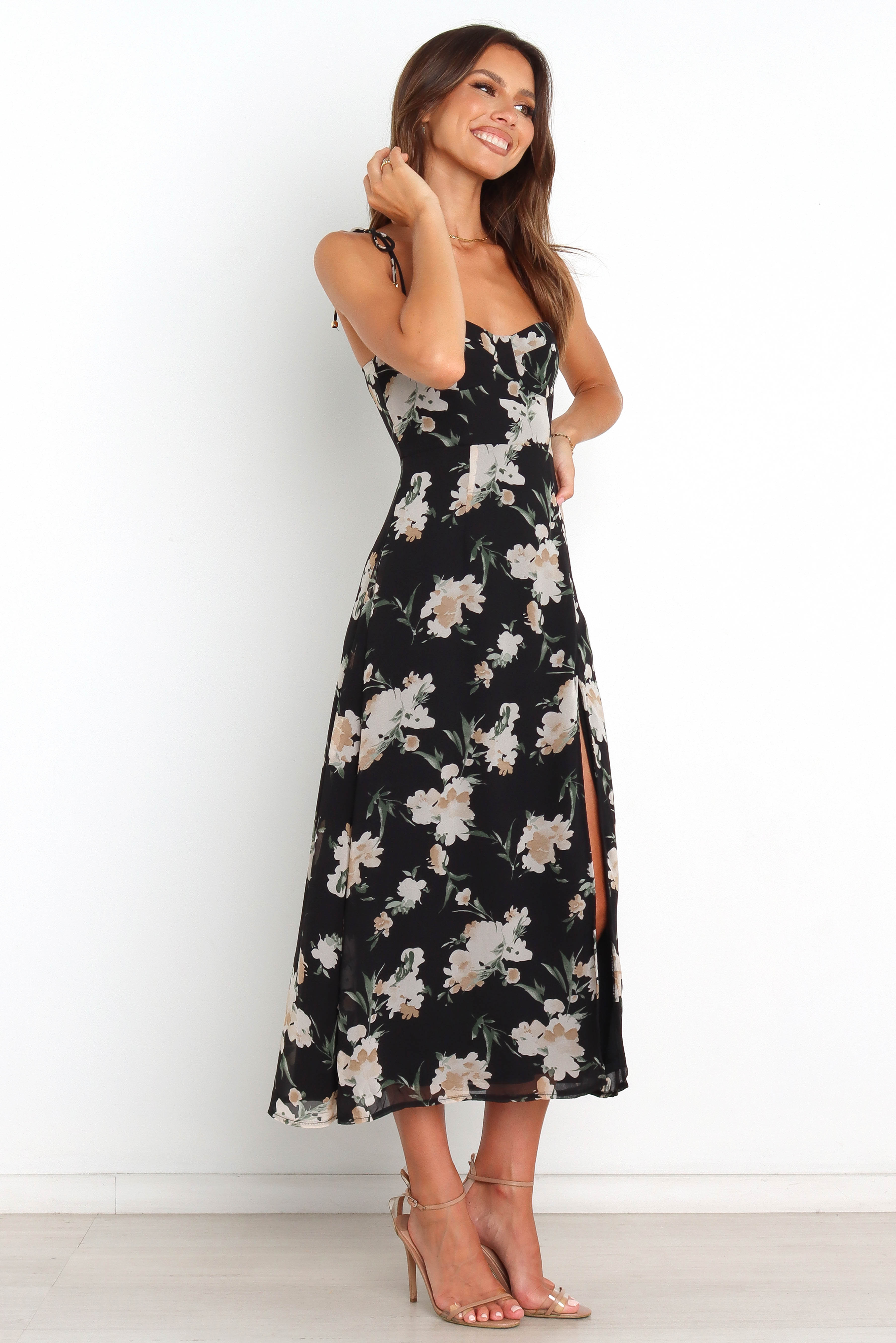 Petal and Pup USA DRESSES @Meg Dress - Black