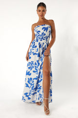 Petal and Pup USA DRESSES Mikaela Maxi Dress - Botanica Print