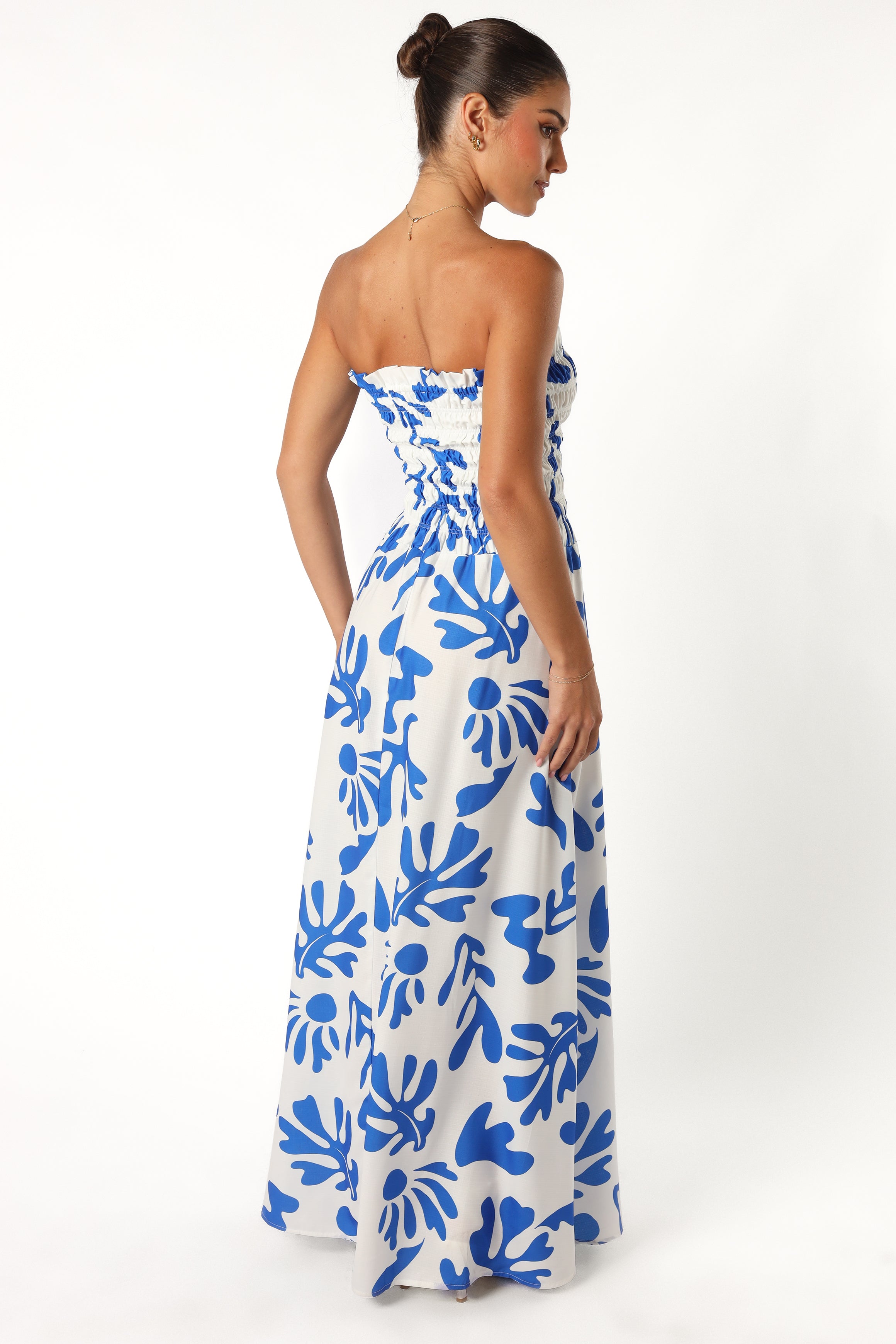 Petal and Pup USA DRESSES Mikaela Maxi Dress - Botanica Print