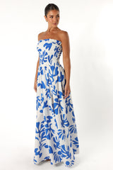 Petal and Pup USA DRESSES Mikaela Maxi Dress - Botanica Print