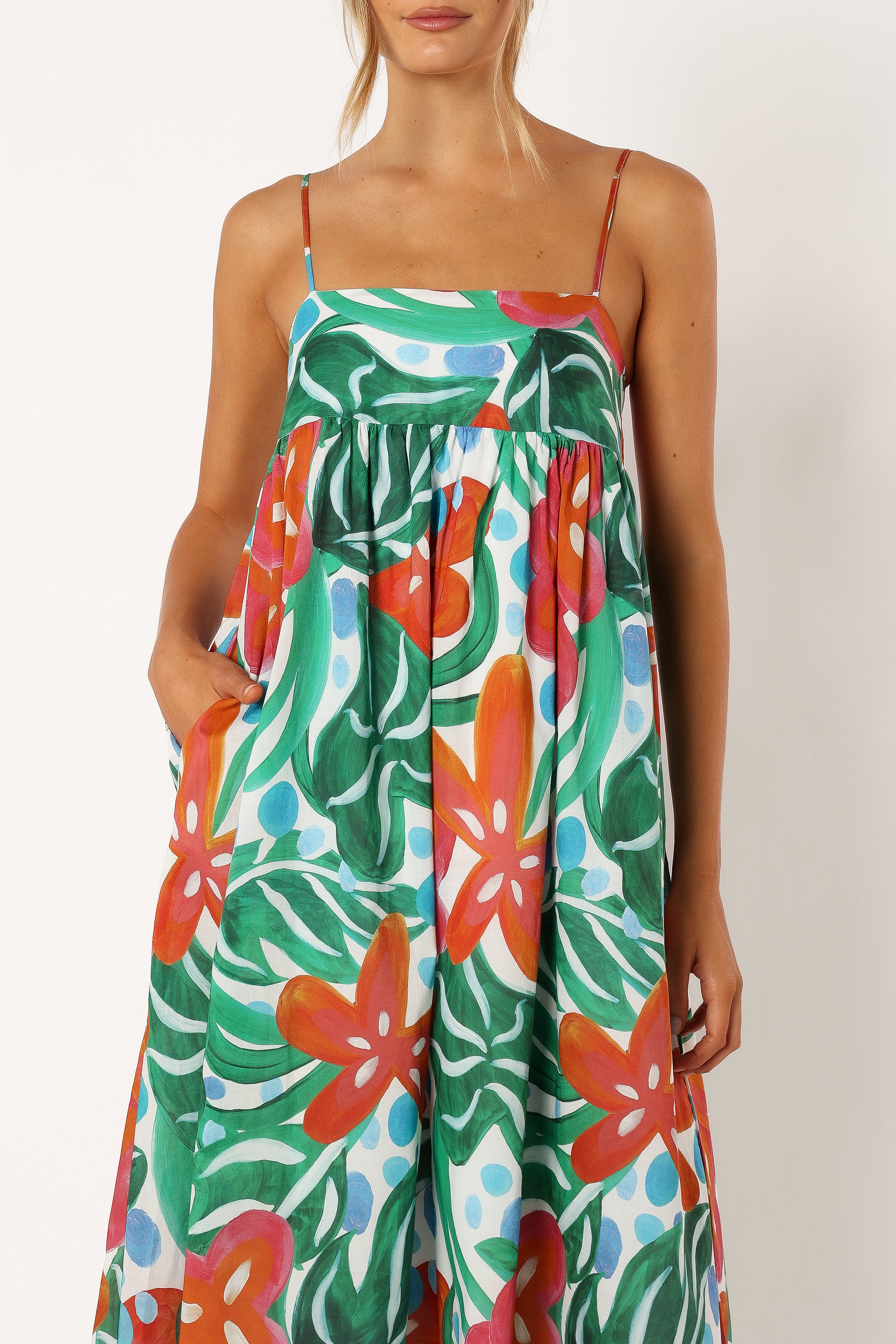 Petal and Pup USA DRESSES Miuccia Maxi Dress - Kauai