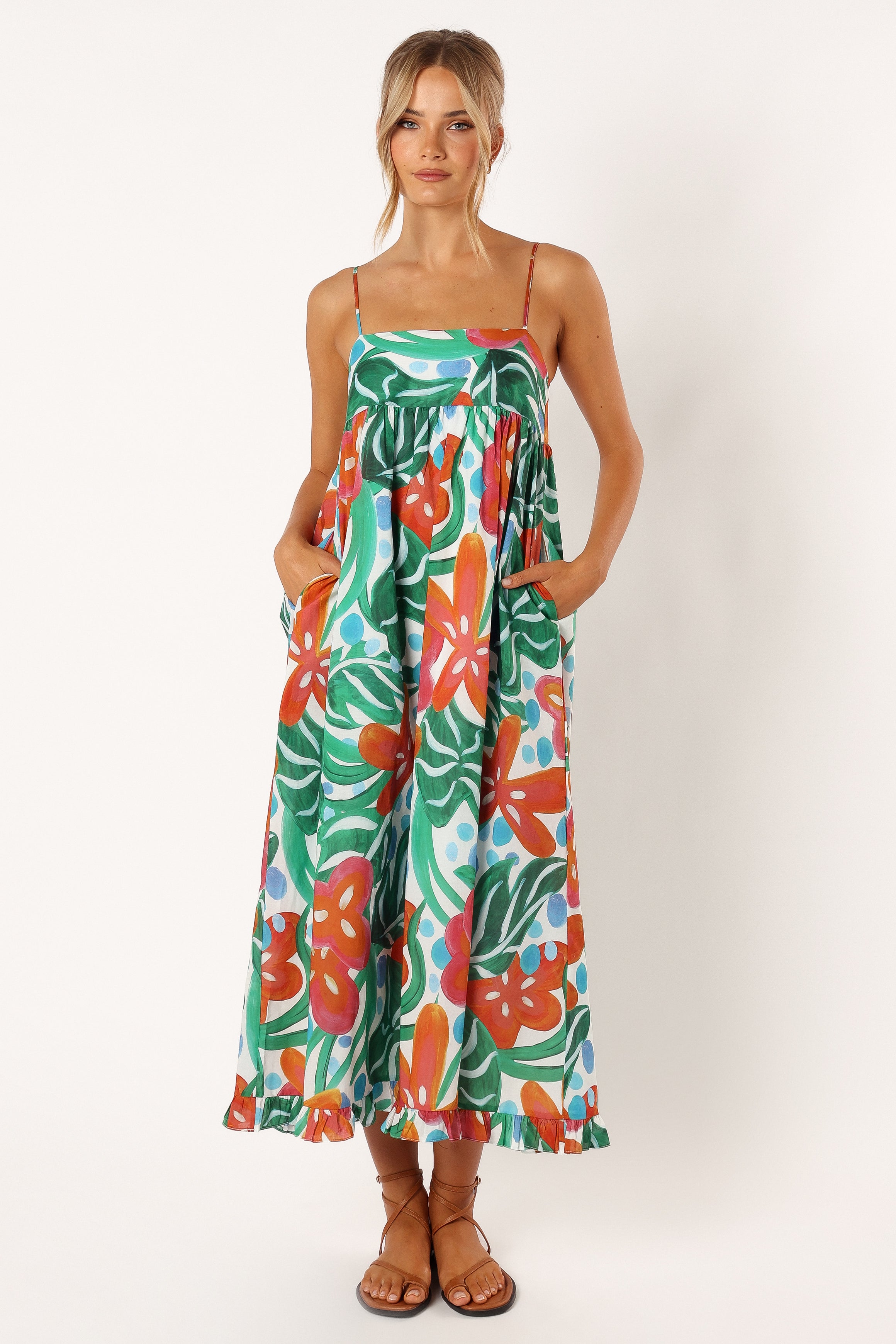 Petal and Pup USA DRESSES Miuccia Maxi Dress - Kauai