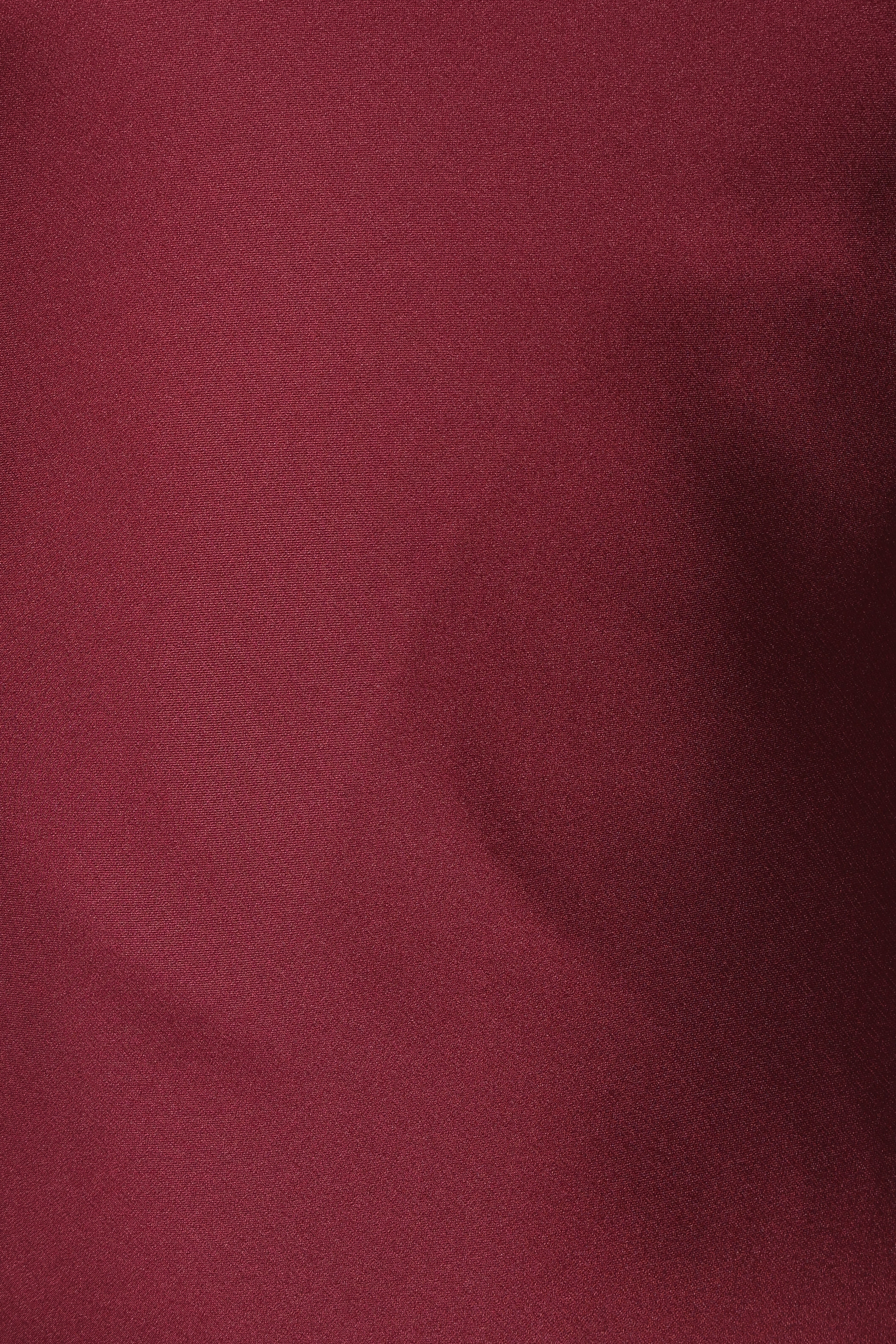 Petal and Pup USA DRESSES Moly One Shoulder Midi Dress - Wine