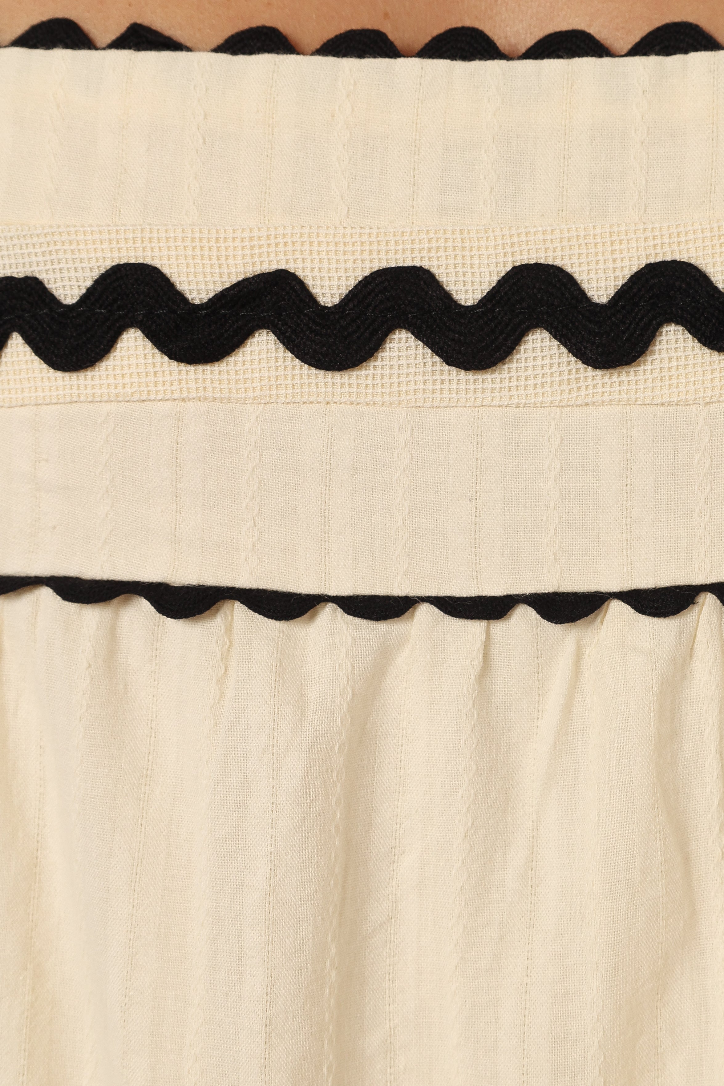 Petal and Pup USA DRESSES Monroe Midi Dress - Cream