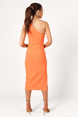 Petal and Pup USA DRESSES Nadene Dress - Orange