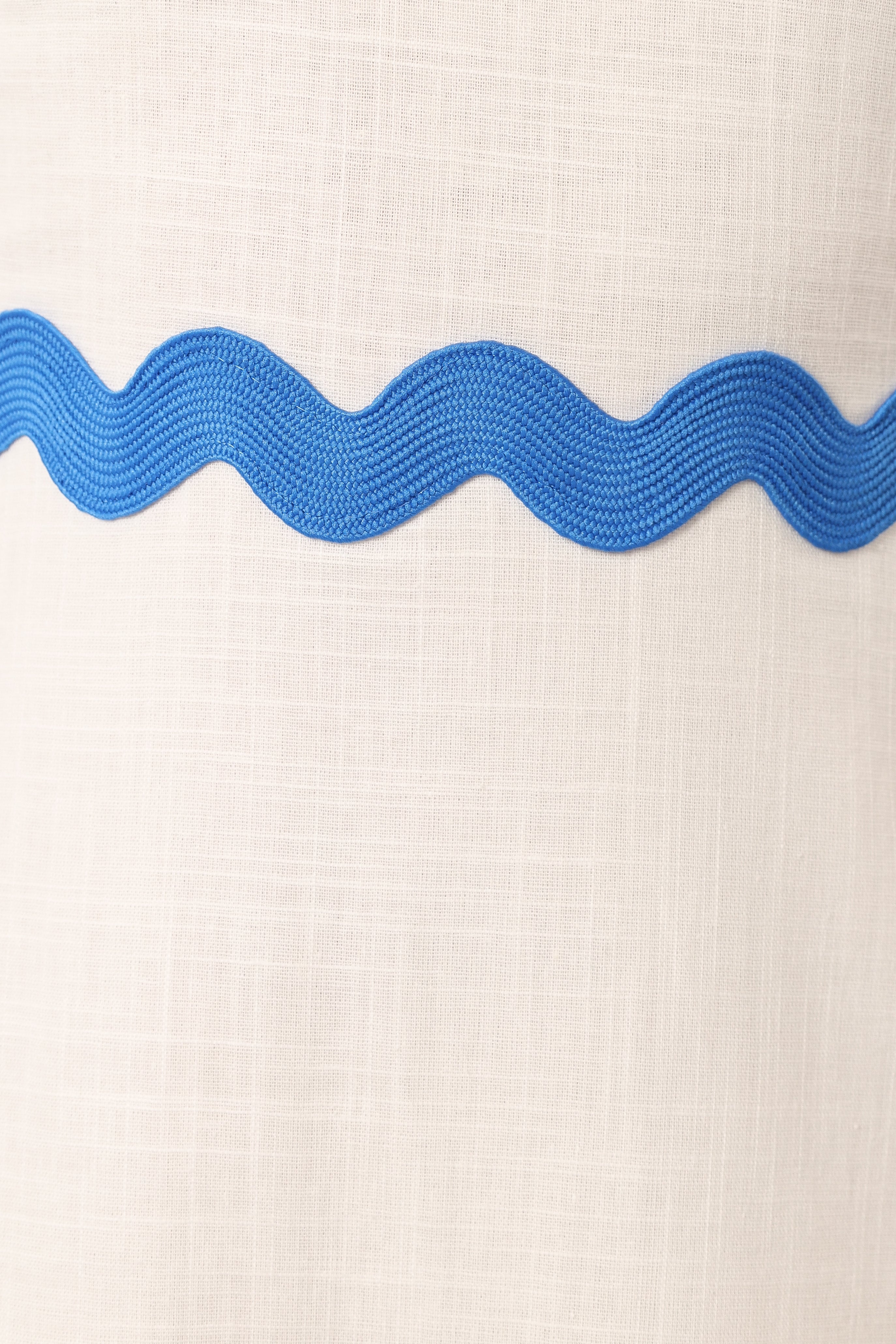 Petal and Pup USA DRESSES Nancy Maxi Dress - Blue/White