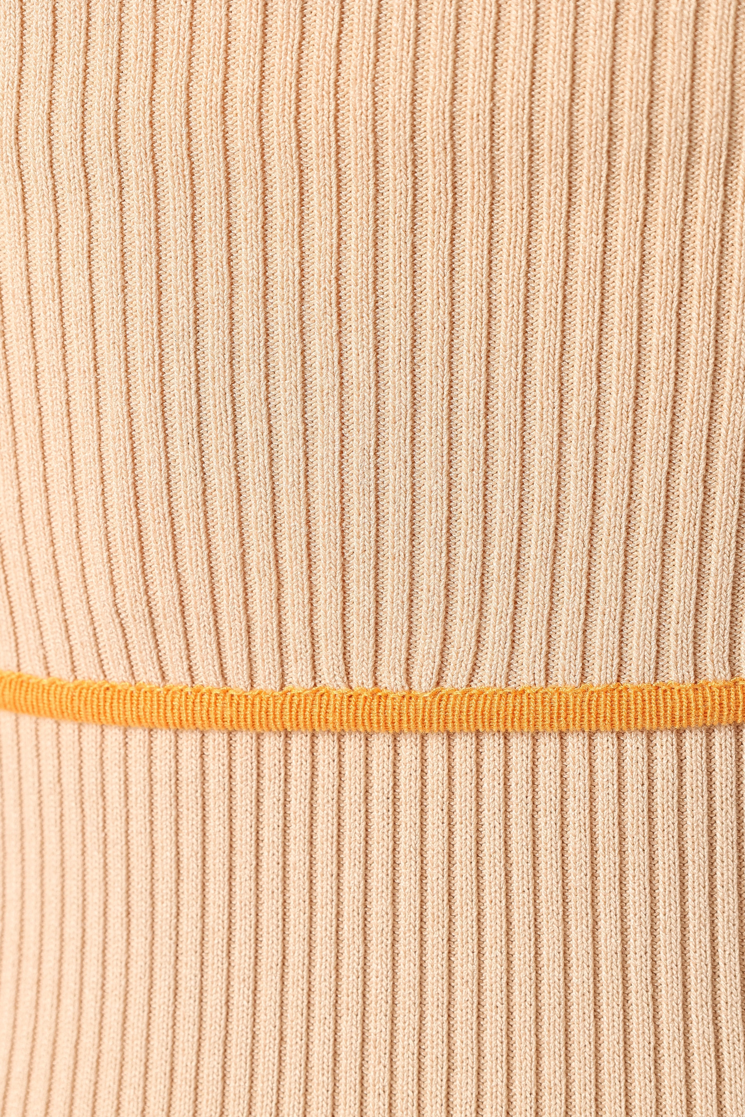 Petal and Pup USA DRESSES Narella Midi Dress - Tan Orange