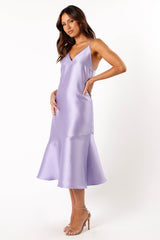 Petal and Pup USA DRESSES Novan Midi Dress - Lavender