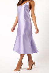 Petal and Pup USA DRESSES Novan Midi Dress - Lavender