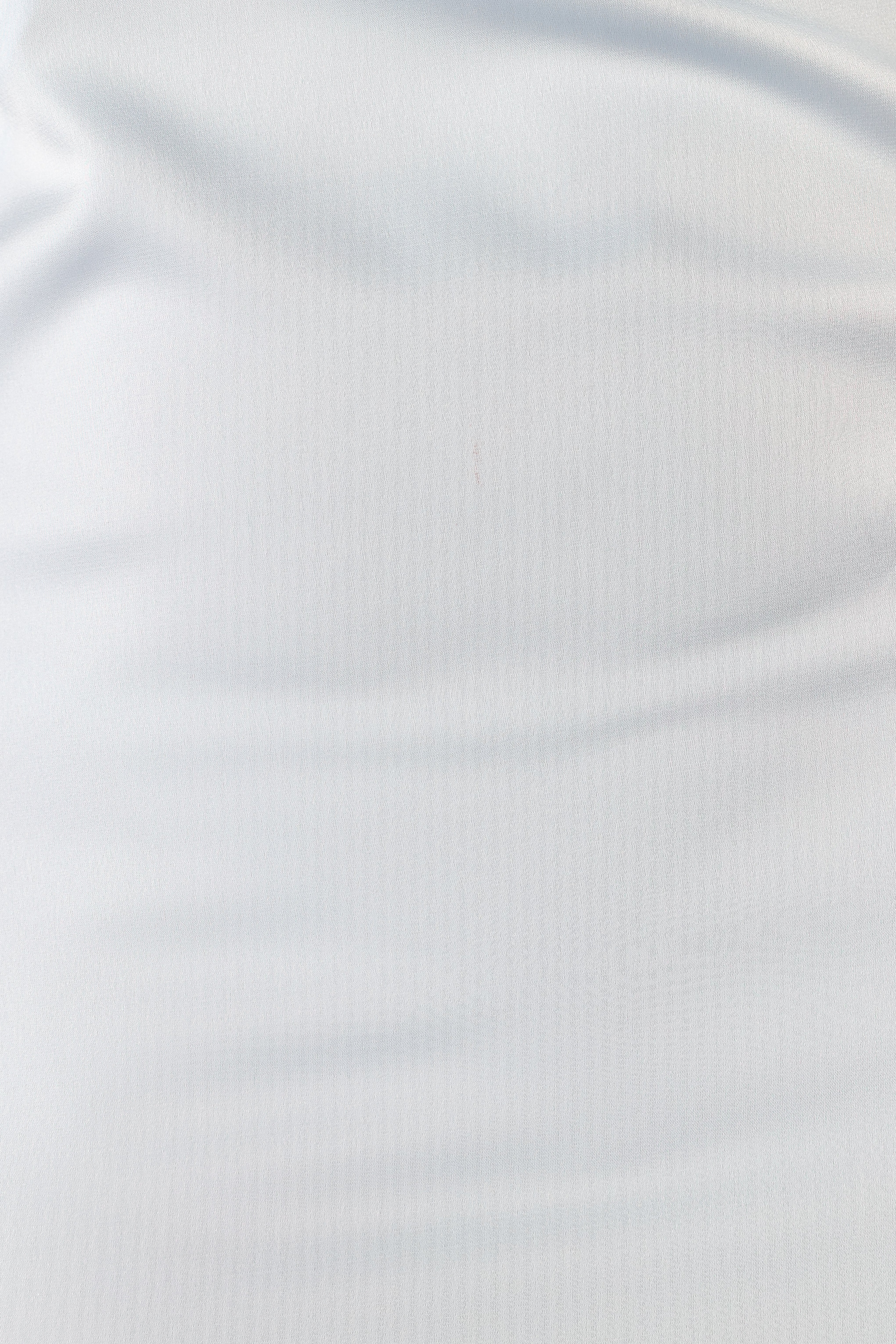 Petal and Pup USA DRESSES Peir One Shoulder Mini Slip Dress - Blue