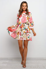 Petal and Pup USA DRESSES Peta Dress - White