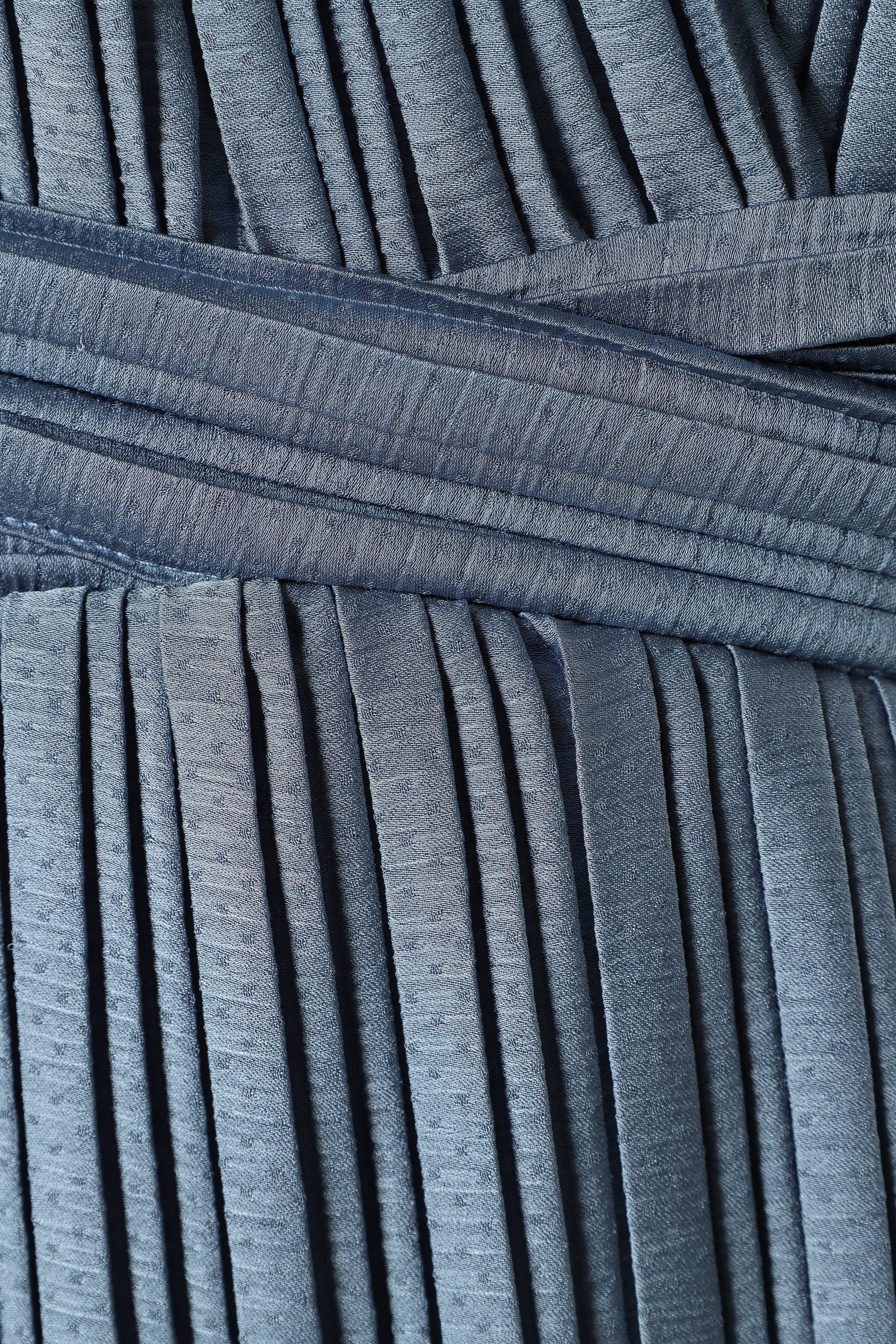 Petal and Pup USA DRESSES Pippa Long Sleeve Midi Dress - Blue