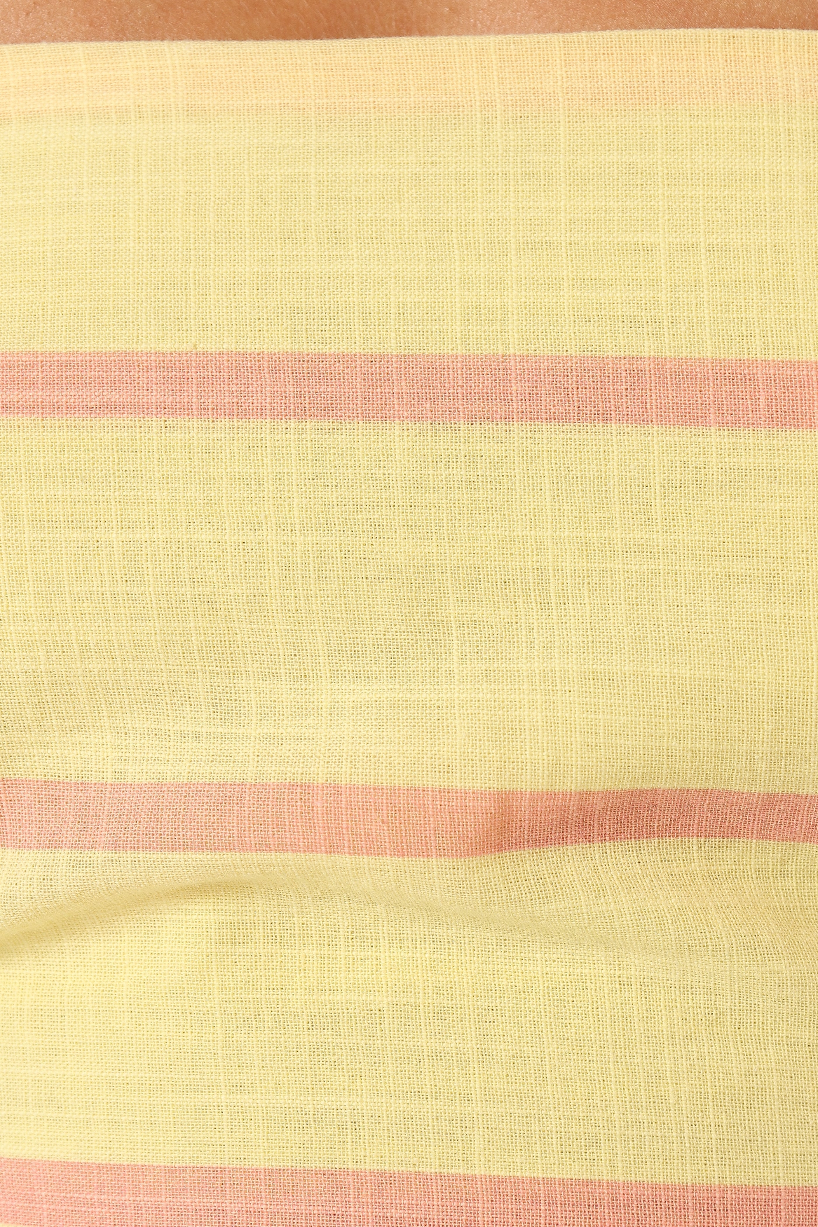 Petal and Pup USA DRESSES Pixie Maxi Dress - Yellow Pink Stripe