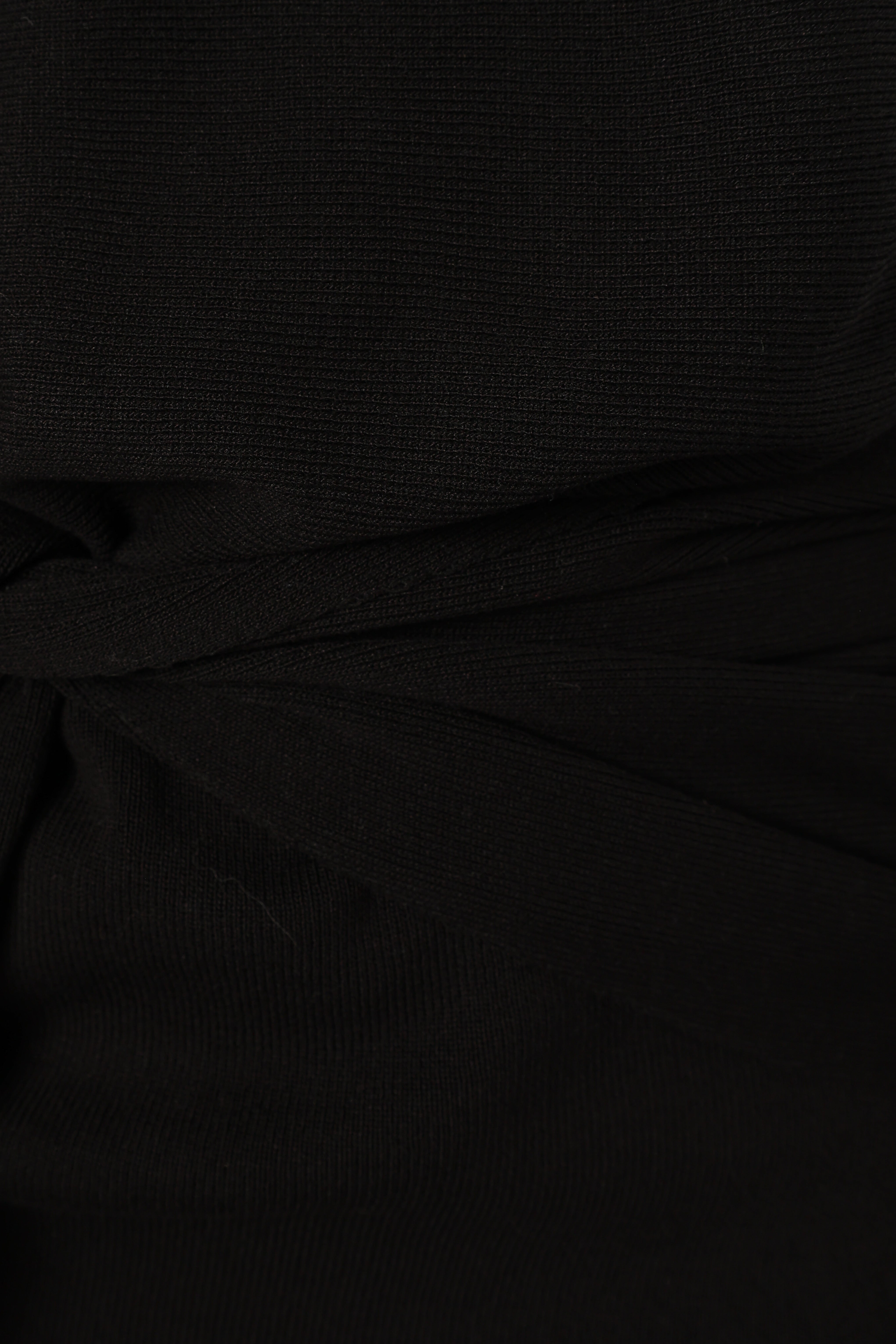 Petal and Pup USA DRESSES Prancer Off Shoulder Midi Dress - Black