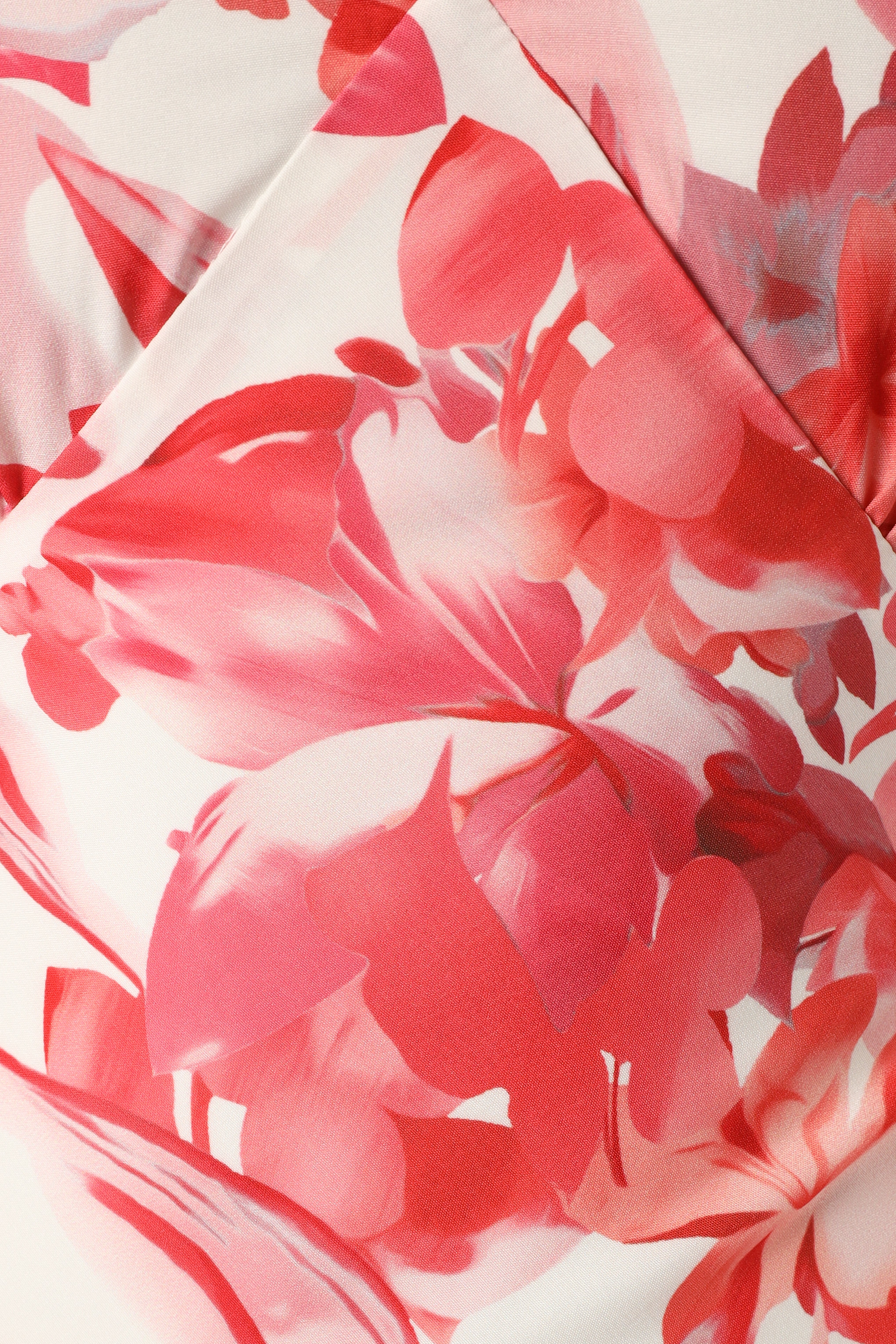 Petal and Pup USA DRESSES Ramsey Maxi Dress - Red Floral