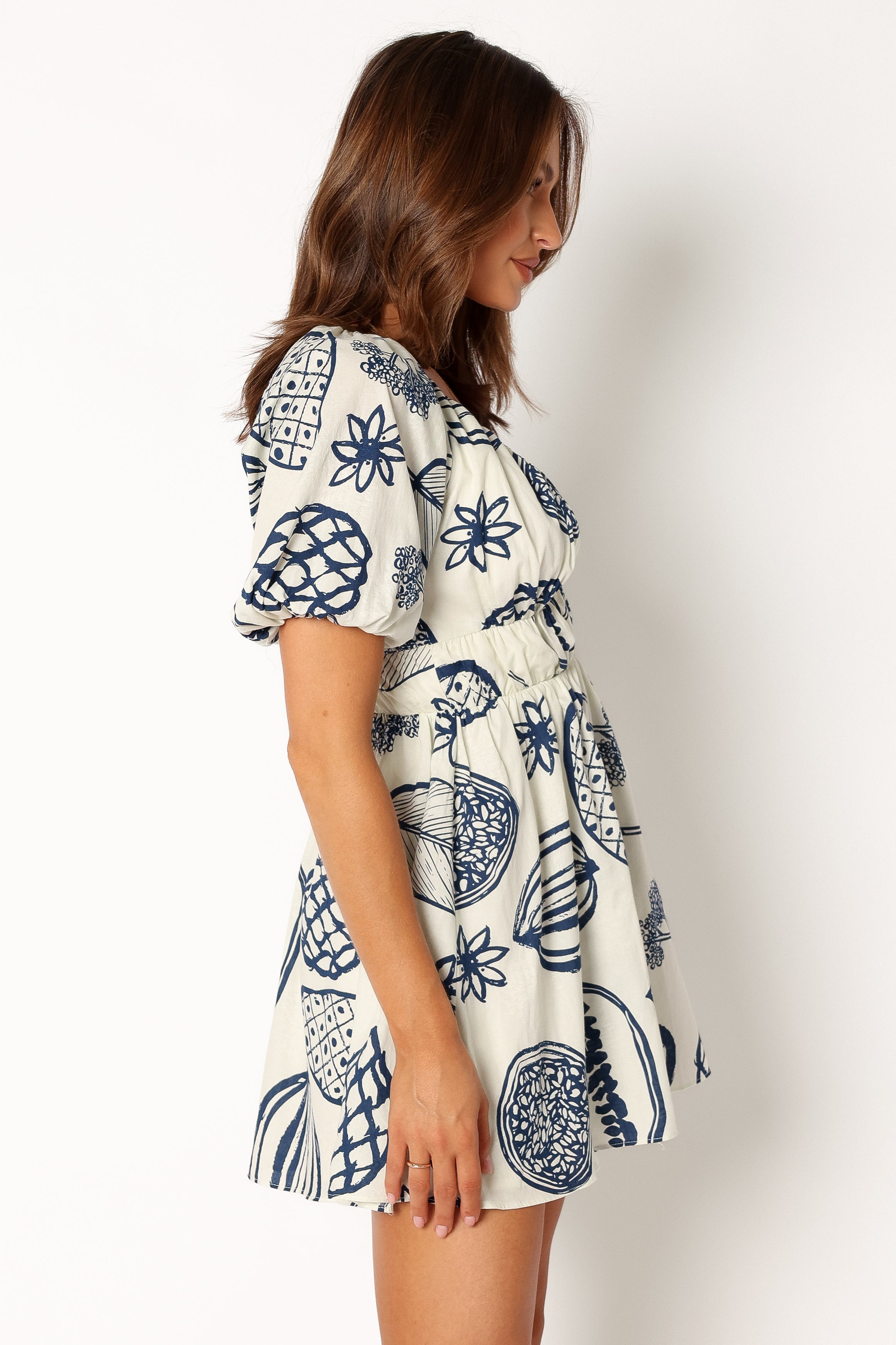 Petal and Pup USA DRESSES Reeves Mini Dress - Navy