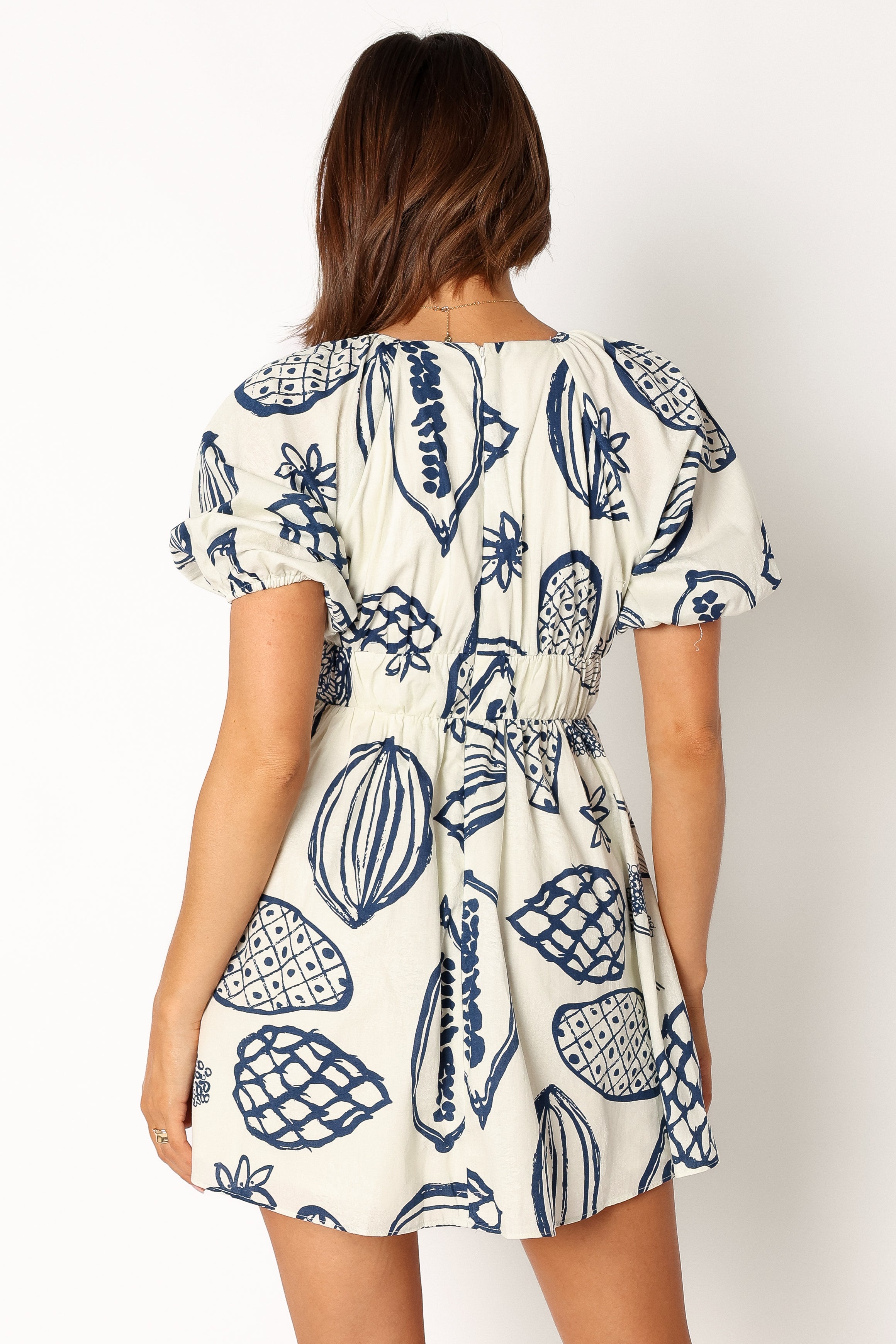 Petal and Pup USA DRESSES Reeves Mini Dress - Navy