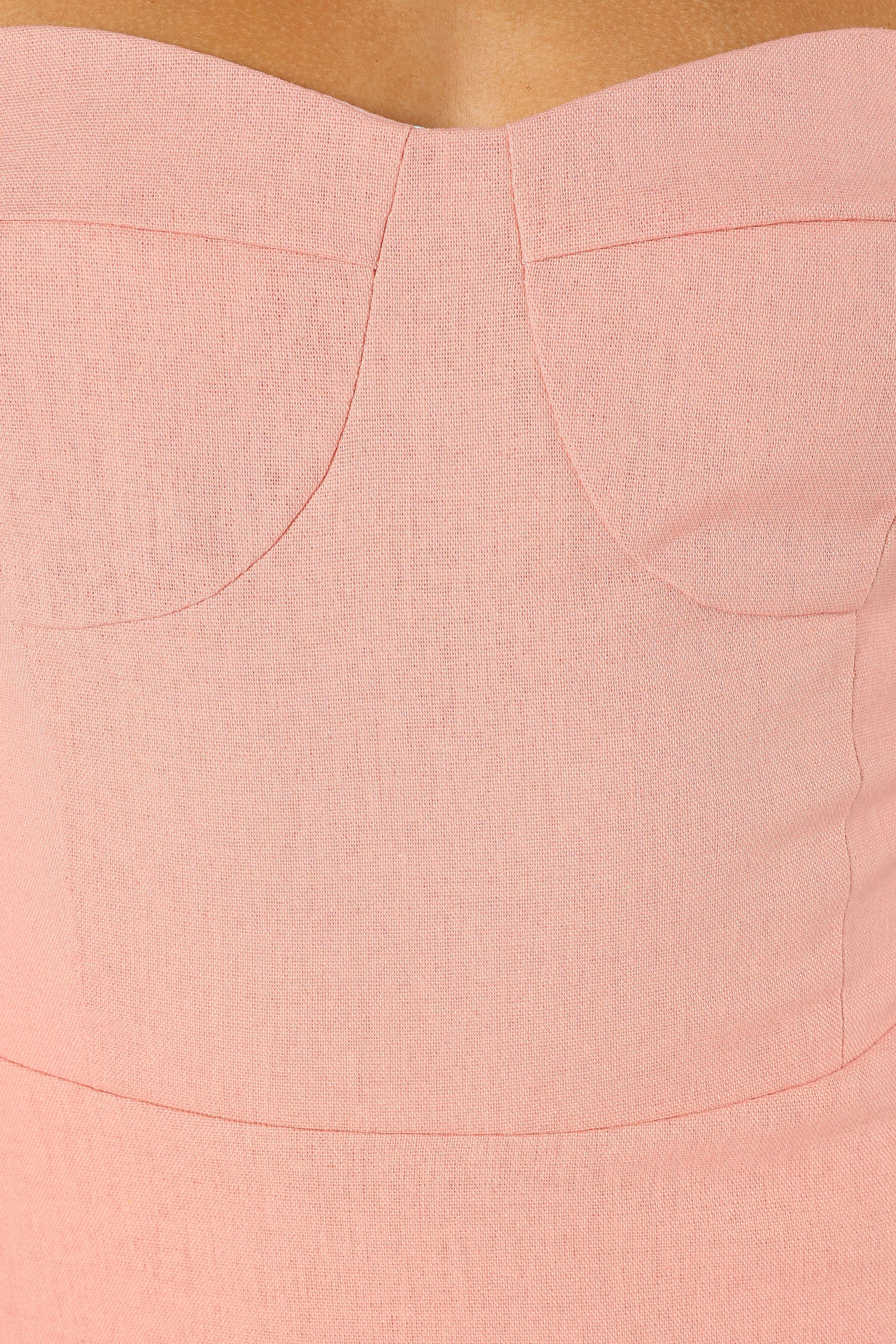 Petal and Pup USA DRESSES Remi Midi Dress - Soft Rose