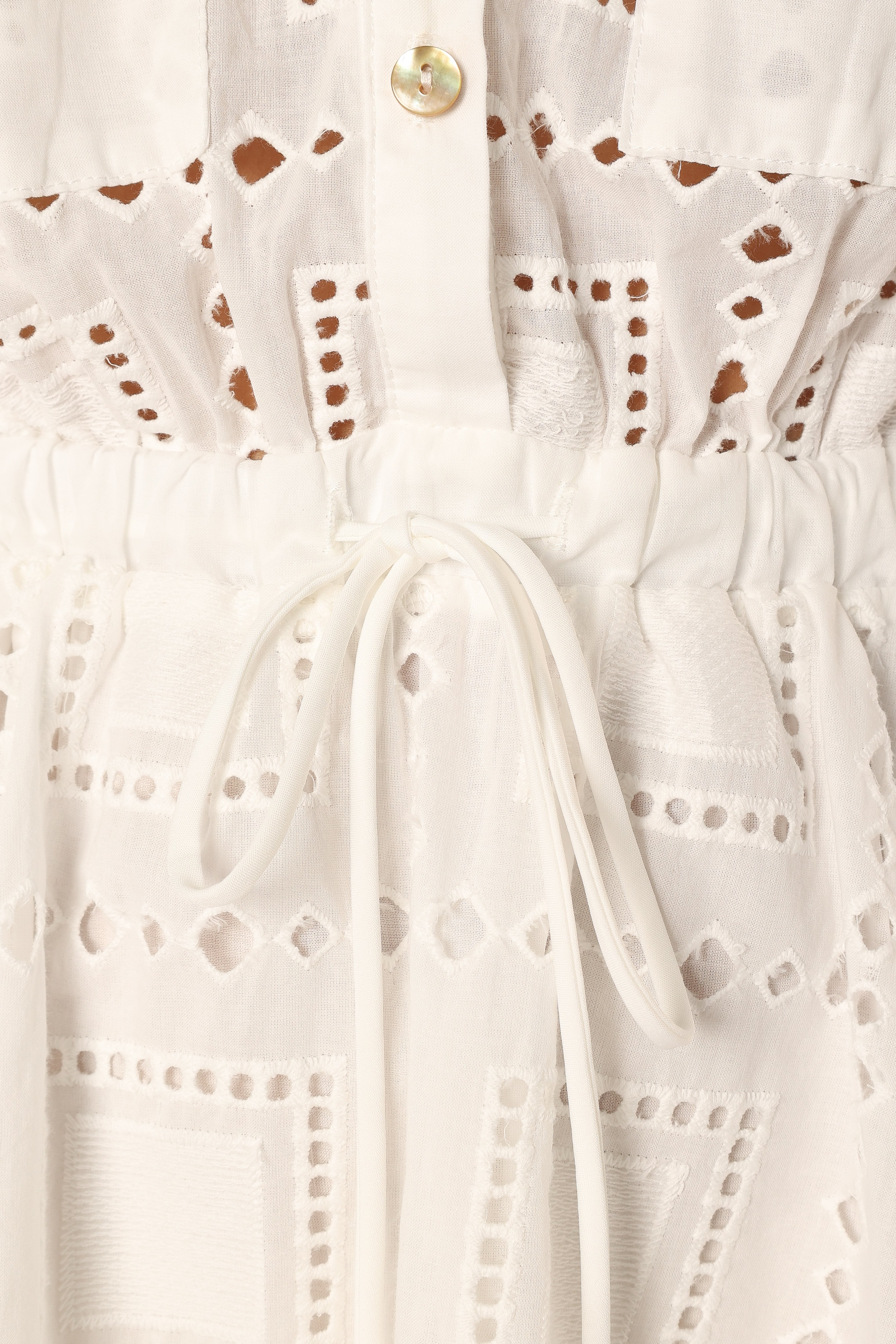 Petal and Pup USA DRESSES Renn Mini Dress - White