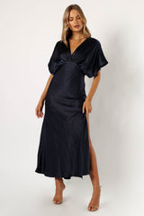 Petal and Pup USA DRESSES Ricki Maxi Dress - Midnight Indigo